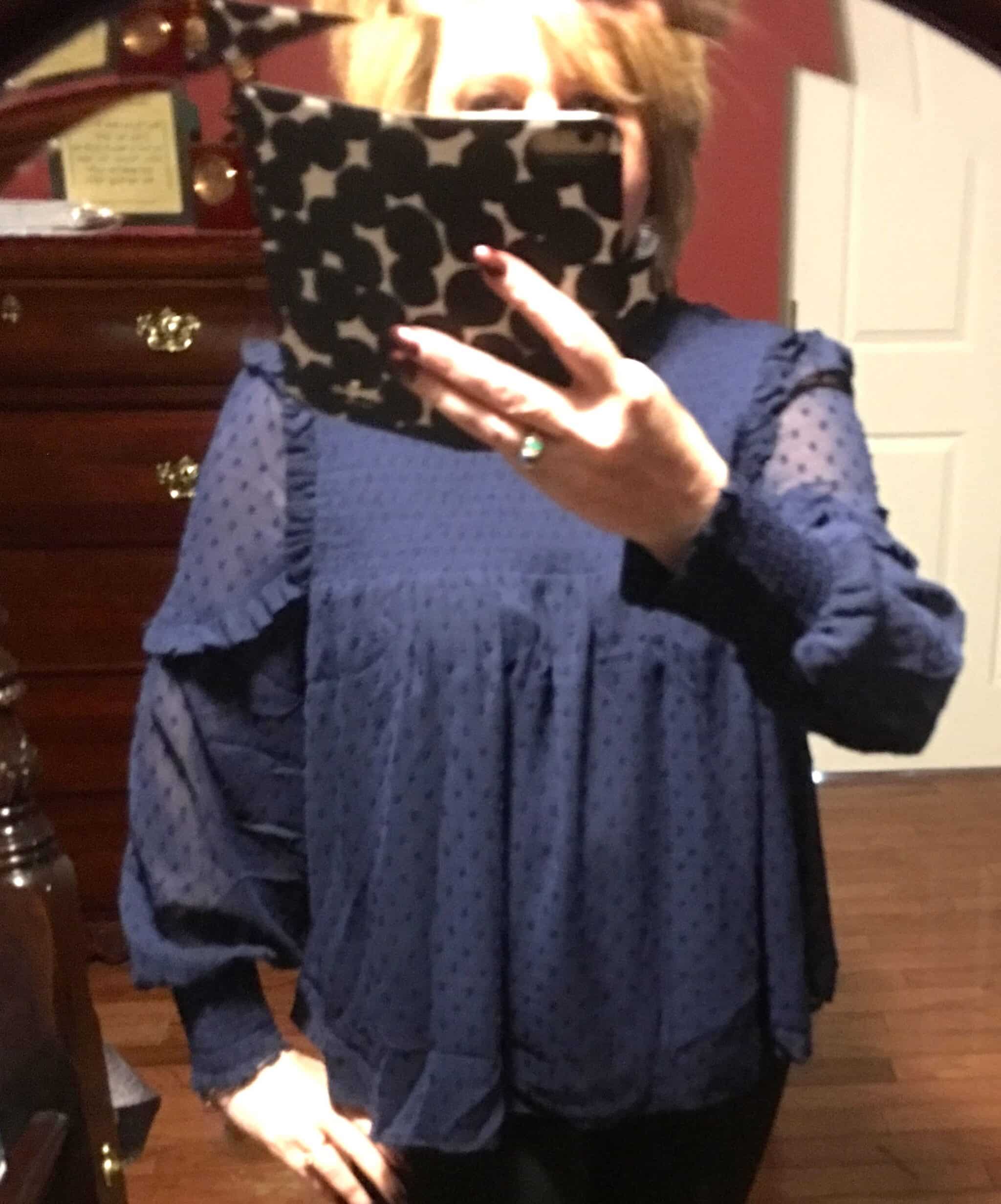 50 IS NOT OLD | WHAT WAS IN MY TRUNK CLUB BOX