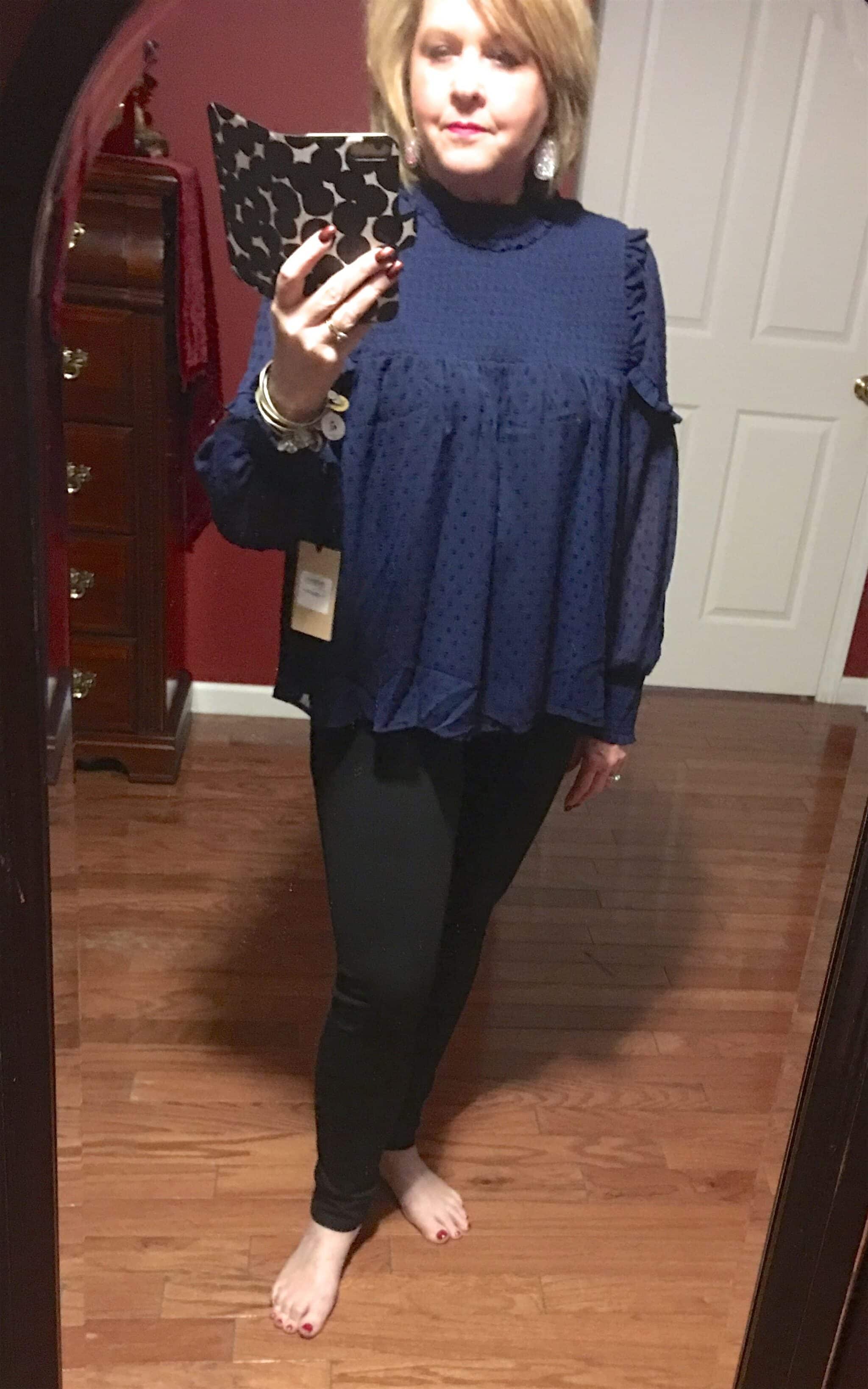 50 IS NOT OLD | WHAT WAS IN MY TRUNK CLUB BOX