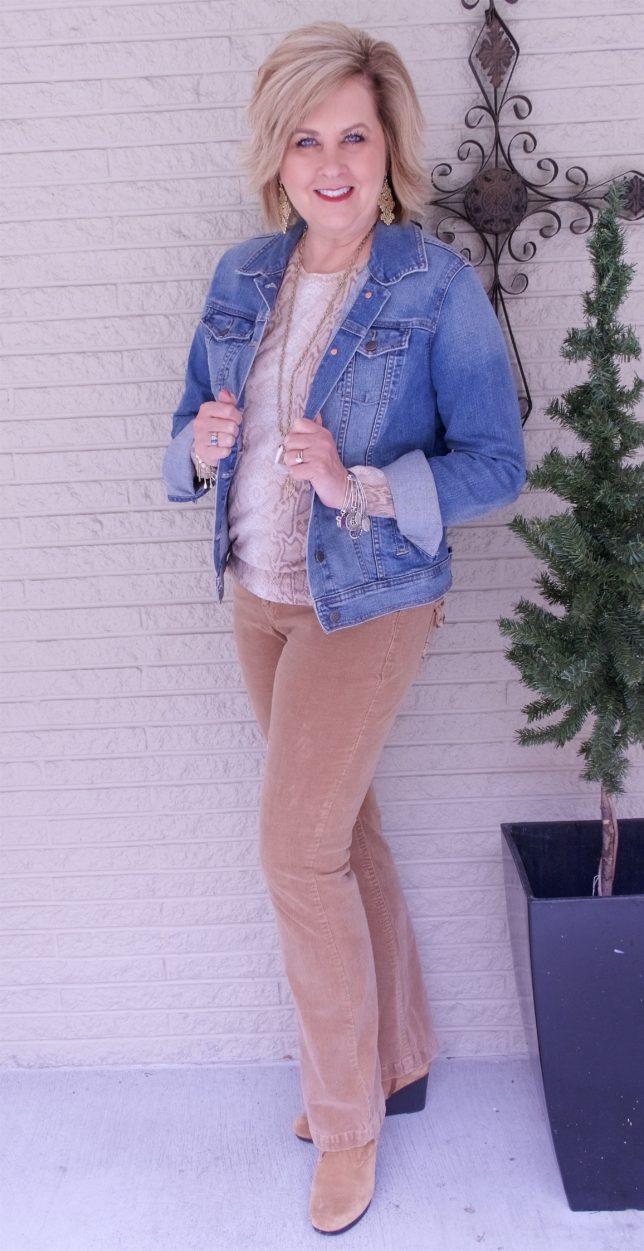 A DENIM JACKET FOR EVERYDAY WEAR