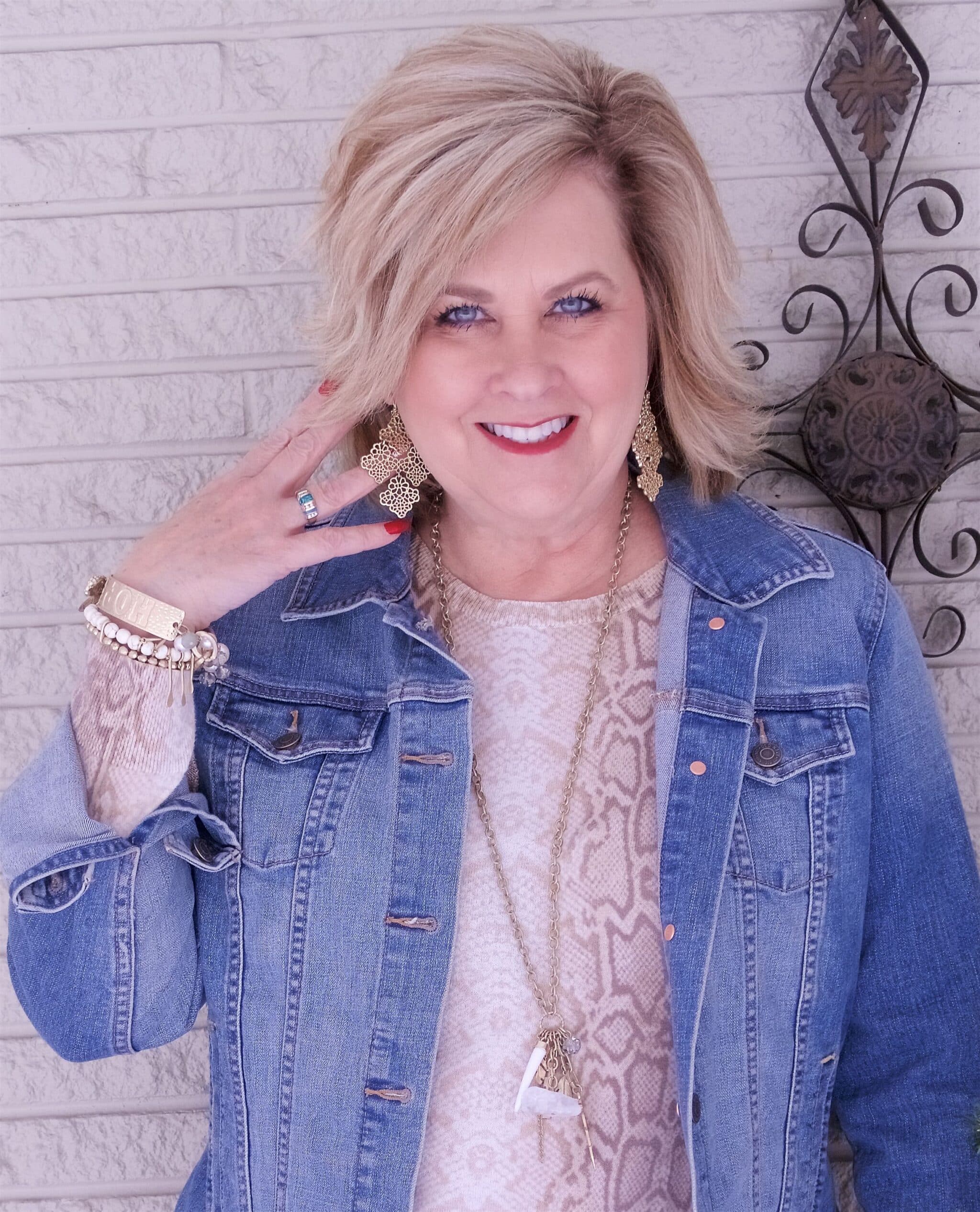 50 IS NOT OLD | A DENIM JACKET FOR EVERYDAY WEAR
