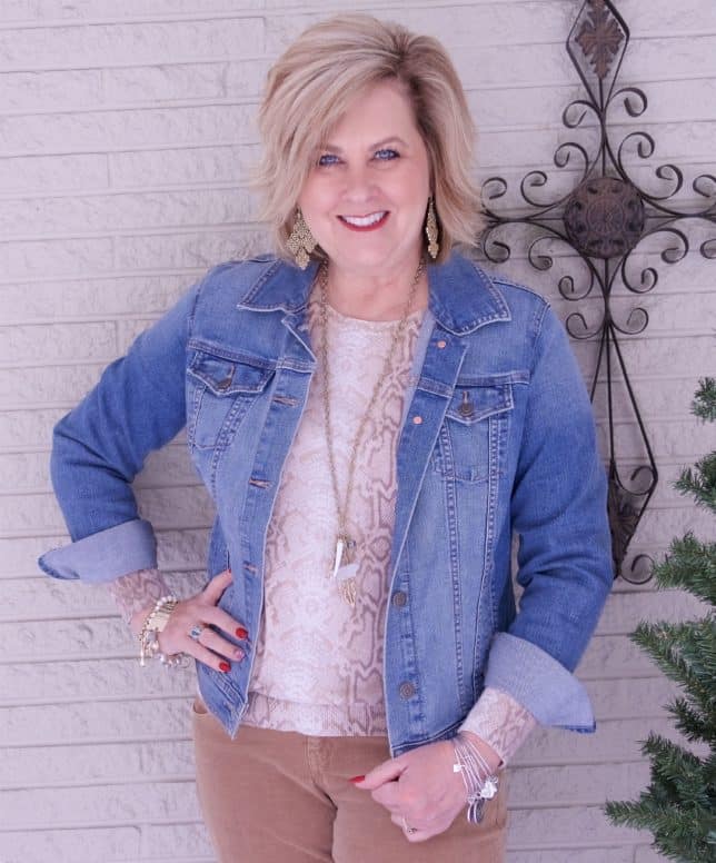 A DENIM JACKET FOR EVERYDAY WEAR