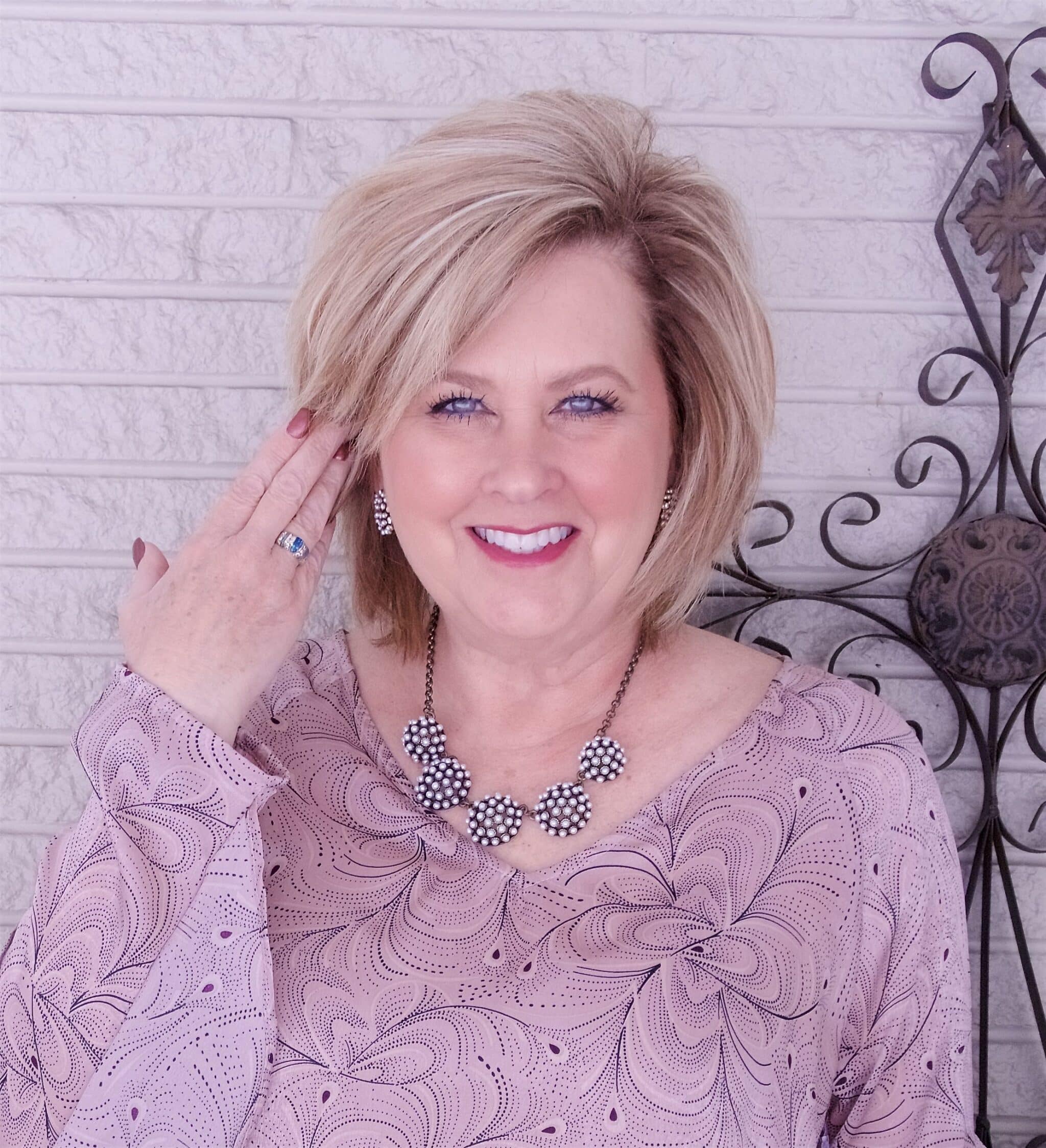 50 IS NOT OLD | COATED PANTS THAT LOOK LIKE LEATHER