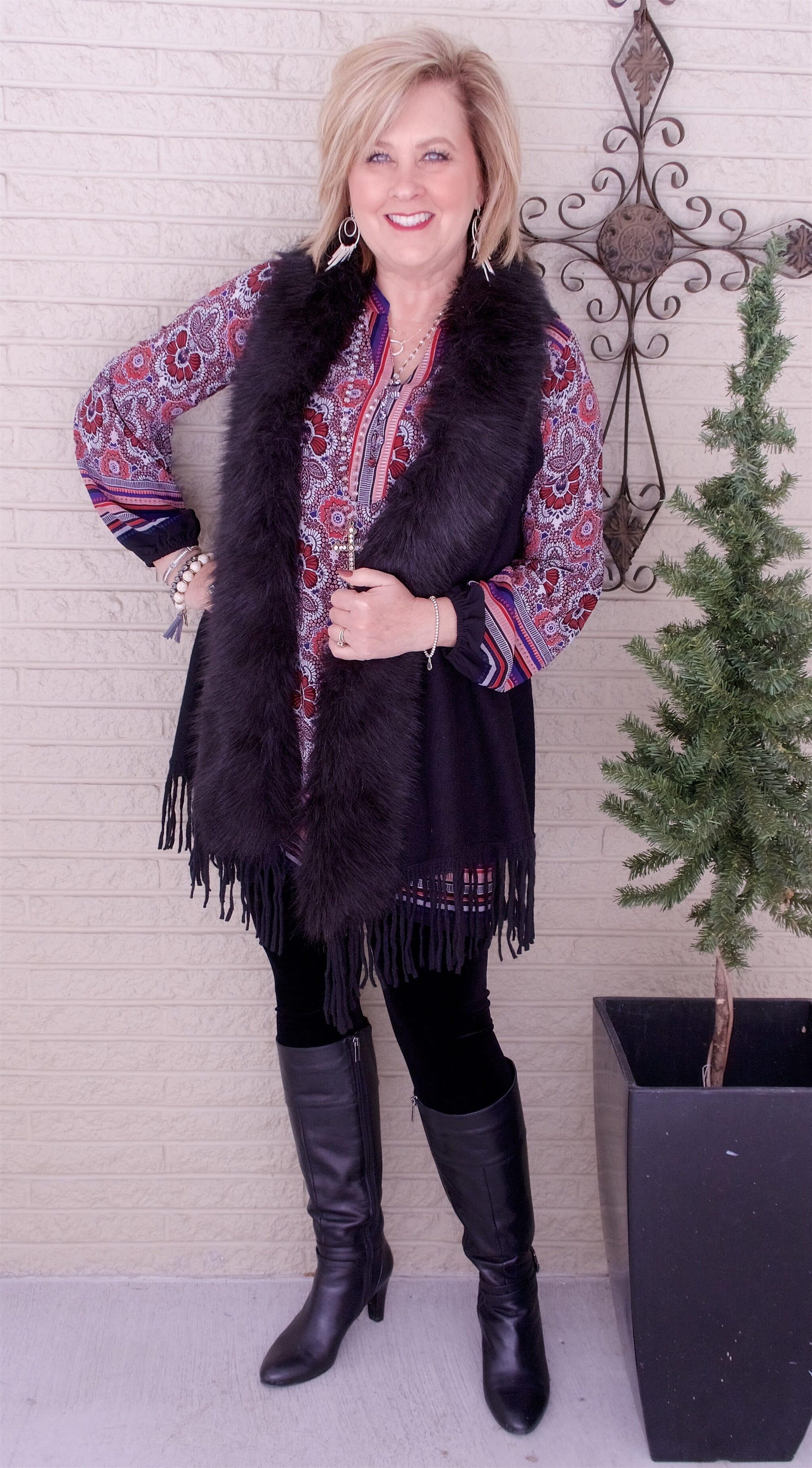 50 IS NOT OLD | FUR, VELVET, AND LEATHER