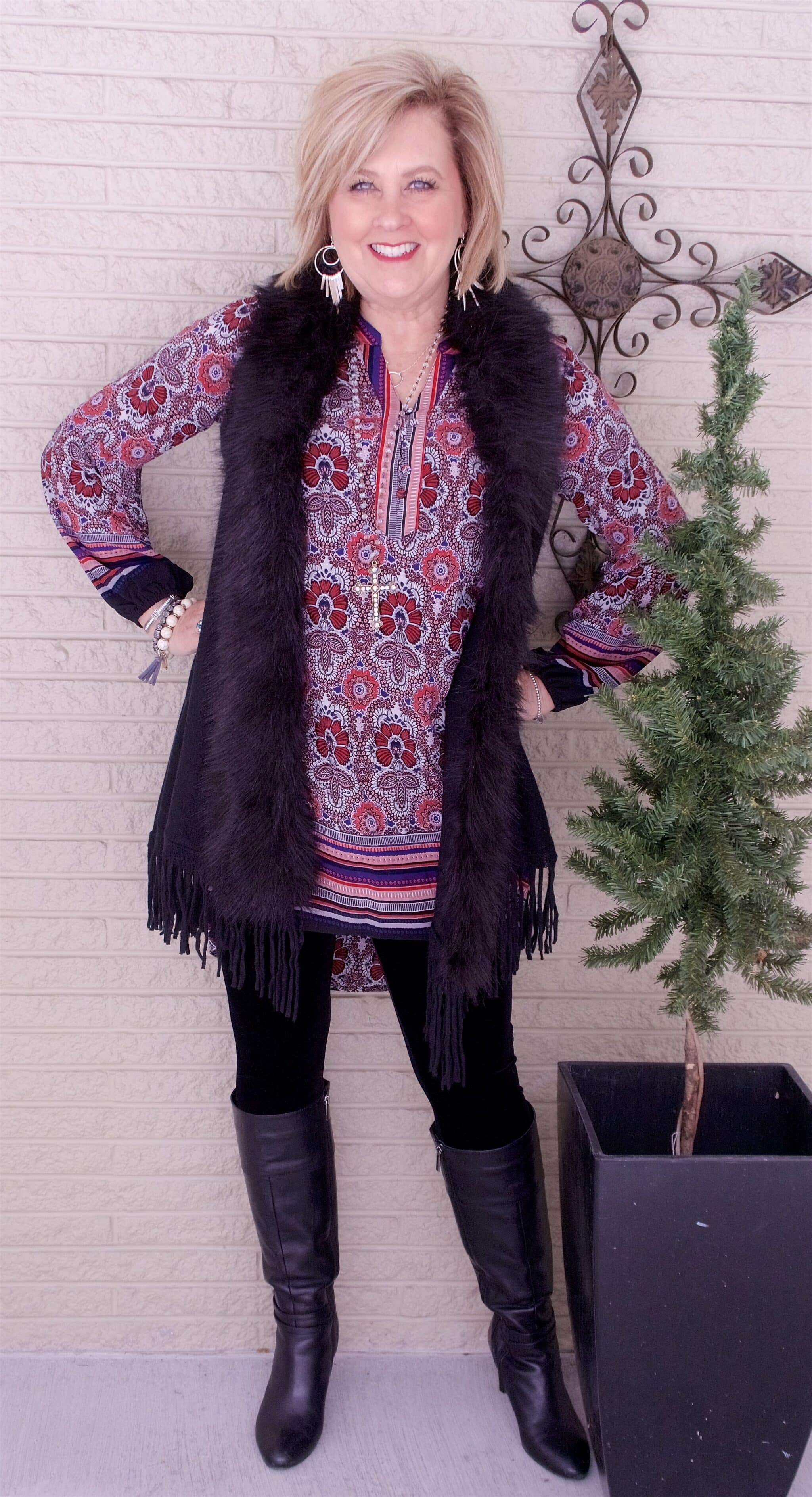 50 IS NOT OLD | FUR, VELVET, AND LEATHER