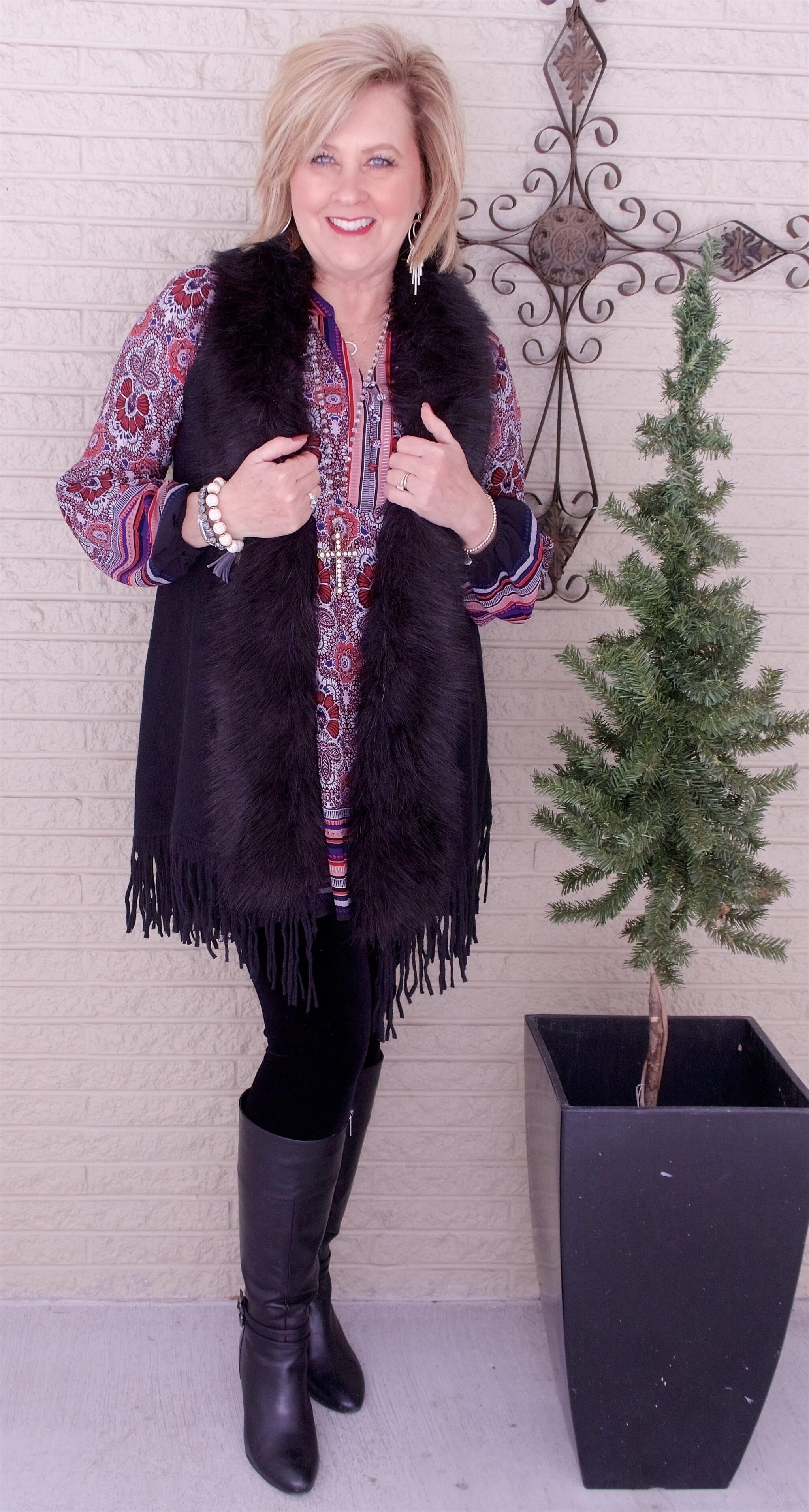 50 IS NOT OLD | FUR, VELVET, AND LEATHER