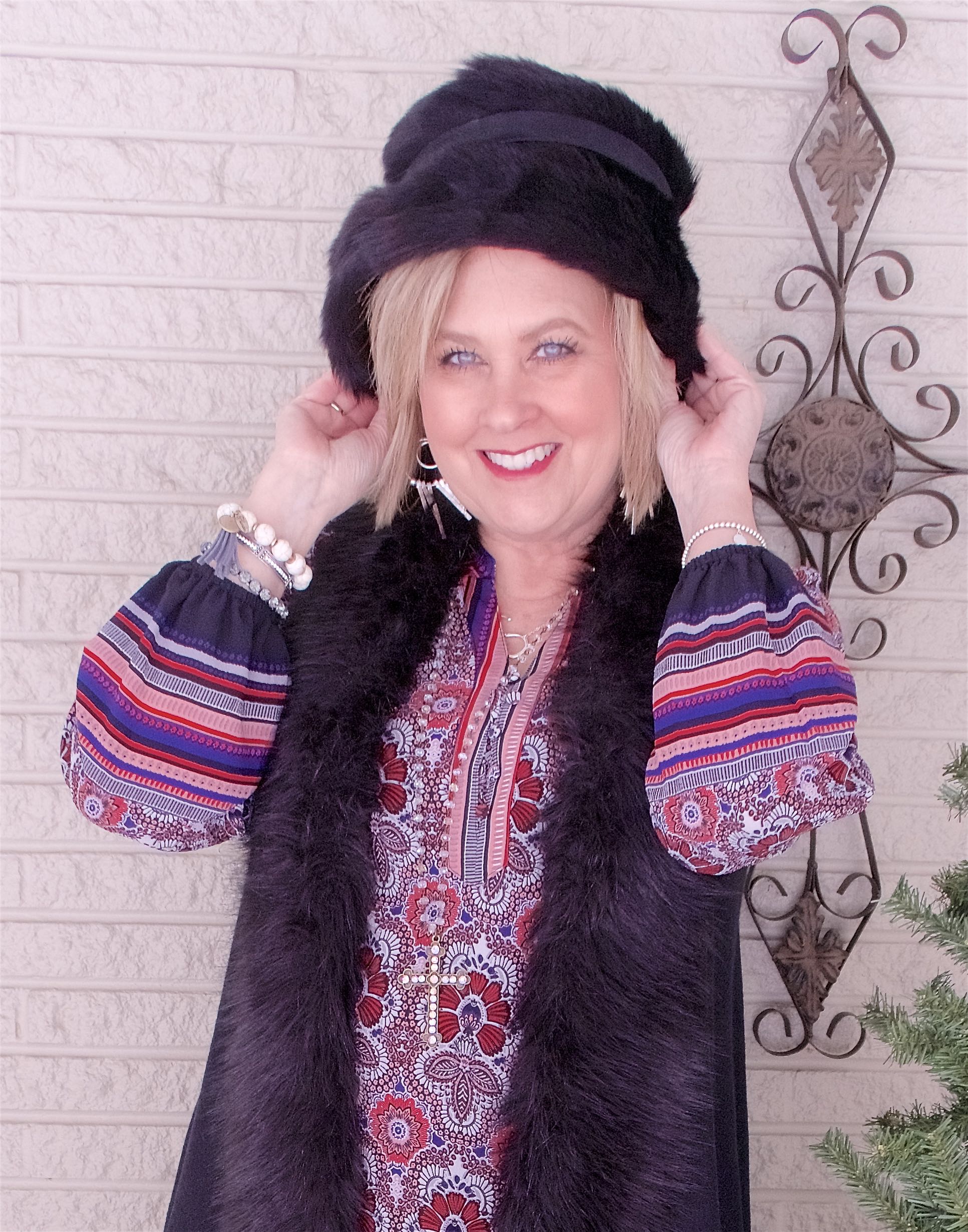 50 IS NOT OLD | FUR, VELVET, AND LEATHER