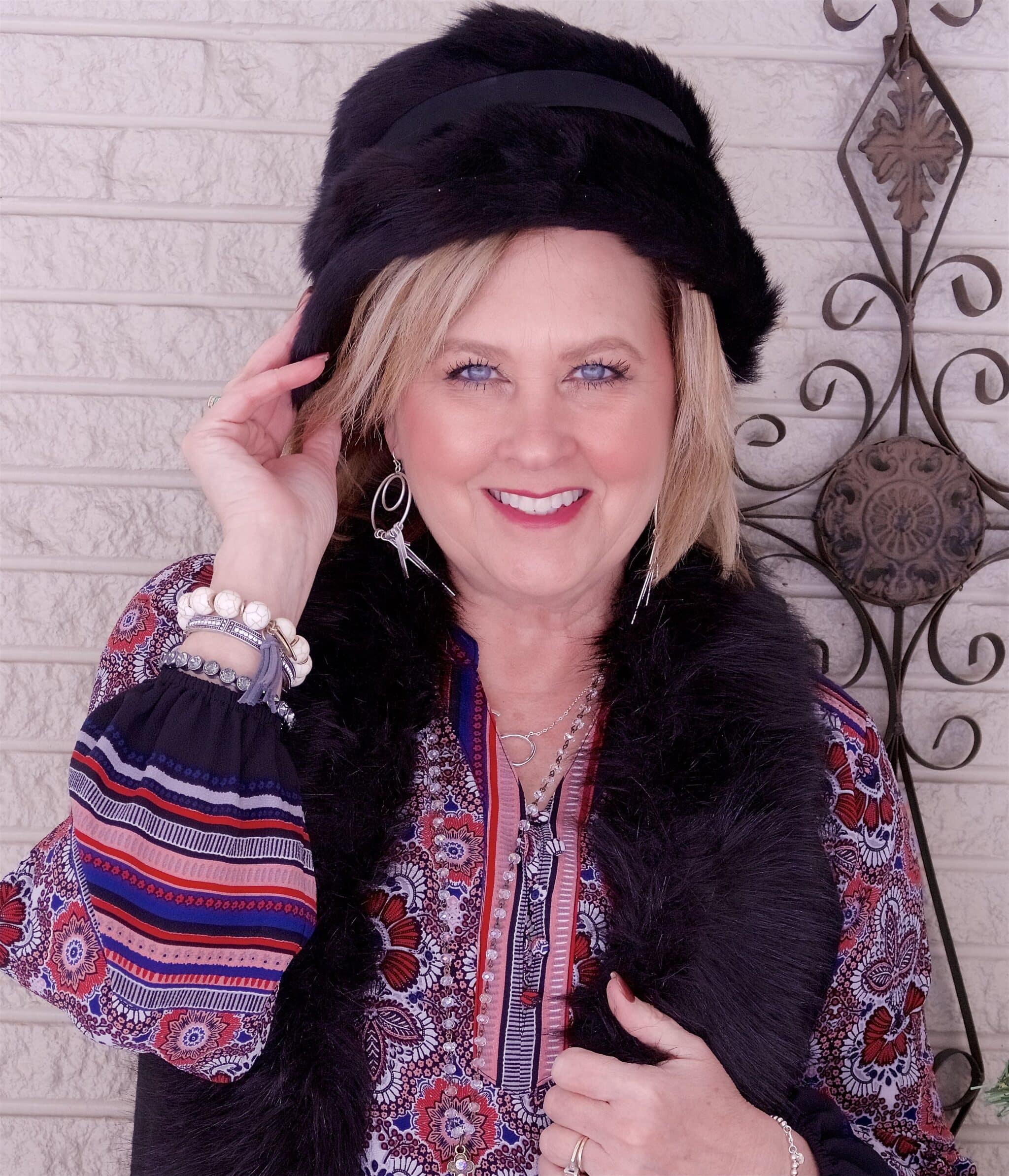 50 IS NOT OLD | FUR, VELVET, AND LEATHER