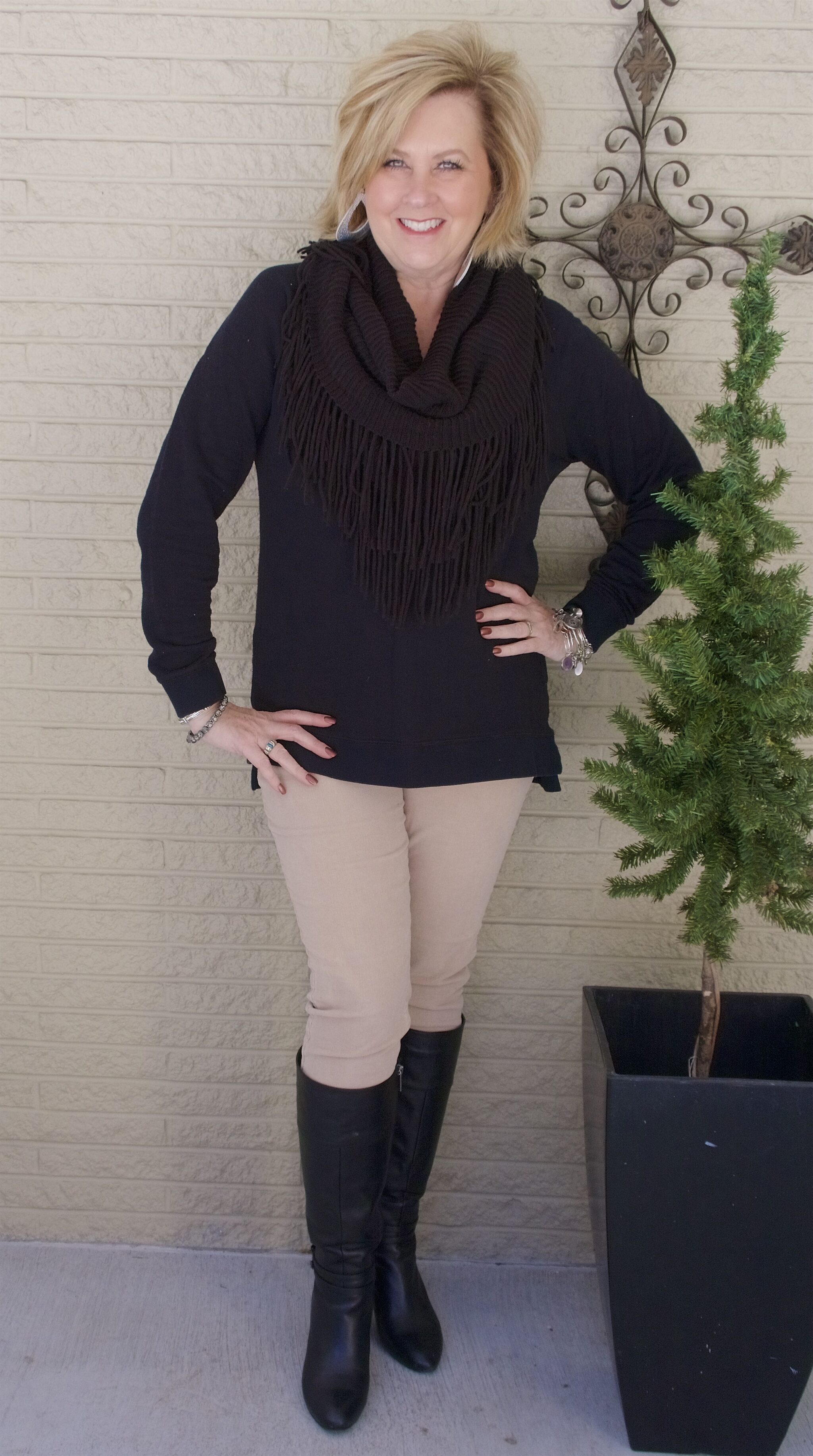 50 IS NOT OLD | STYLISH TRAVELING OUTFIT