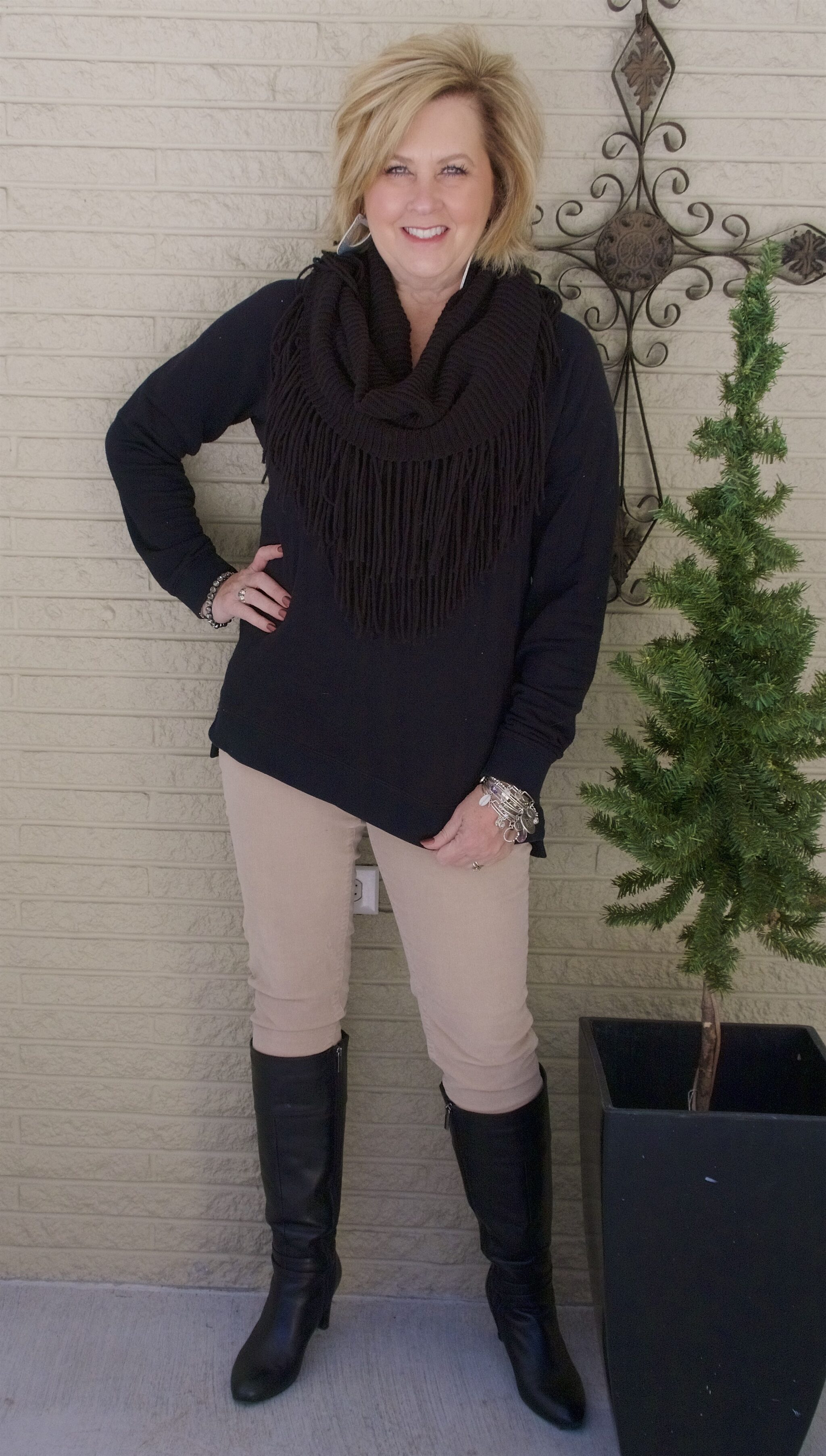 50 IS NOT OLD | STYLISH TRAVELING OUTFIT