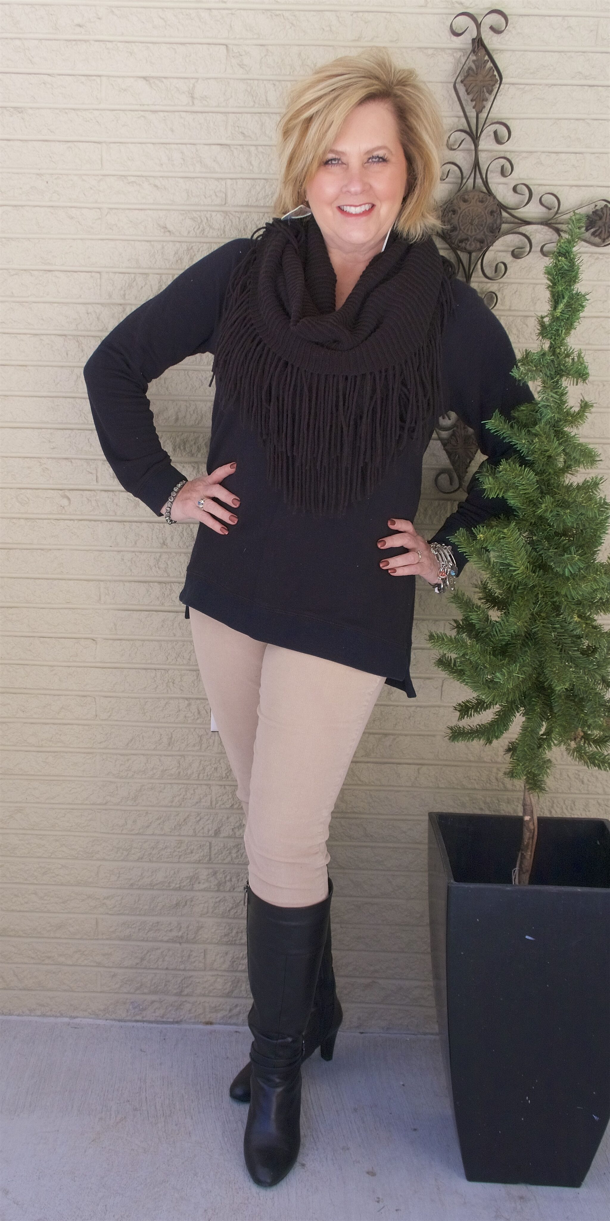 50 IS NOT OLD | STYLISH TRAVELING OUTFIT