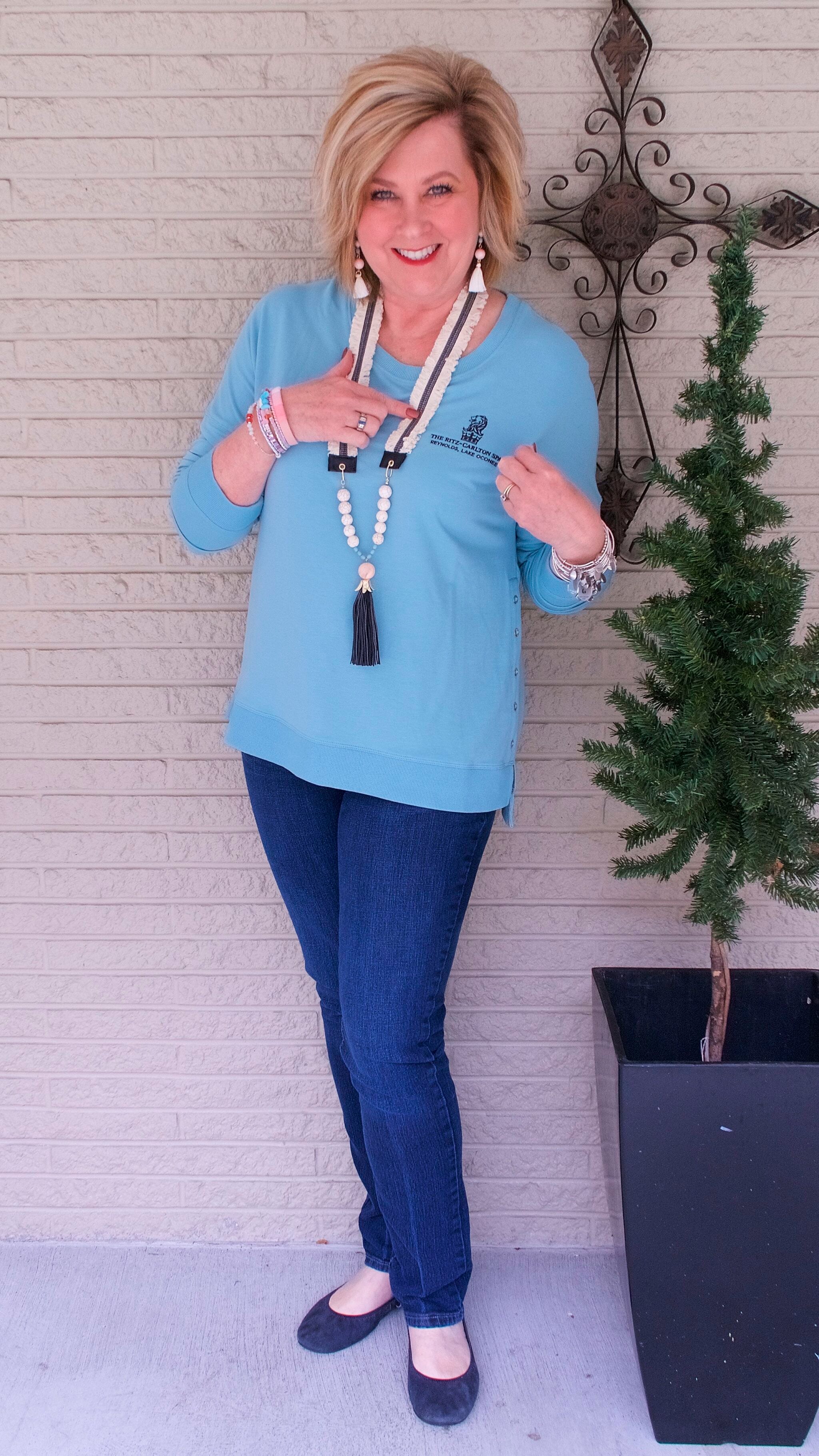 50 IS NOT OLD | WHAT TO WEAR ON A SATURDAY