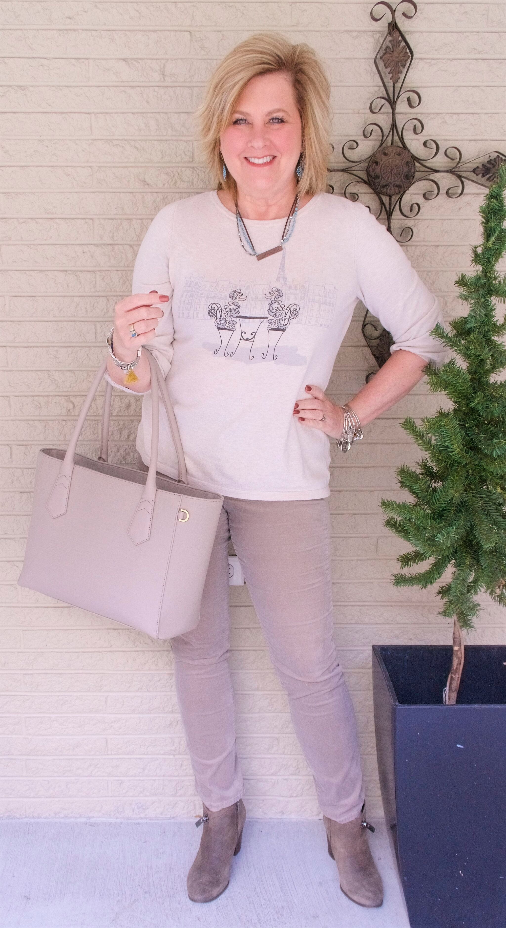 50 IS NOT OLD | A GRAPHIC SWEATER