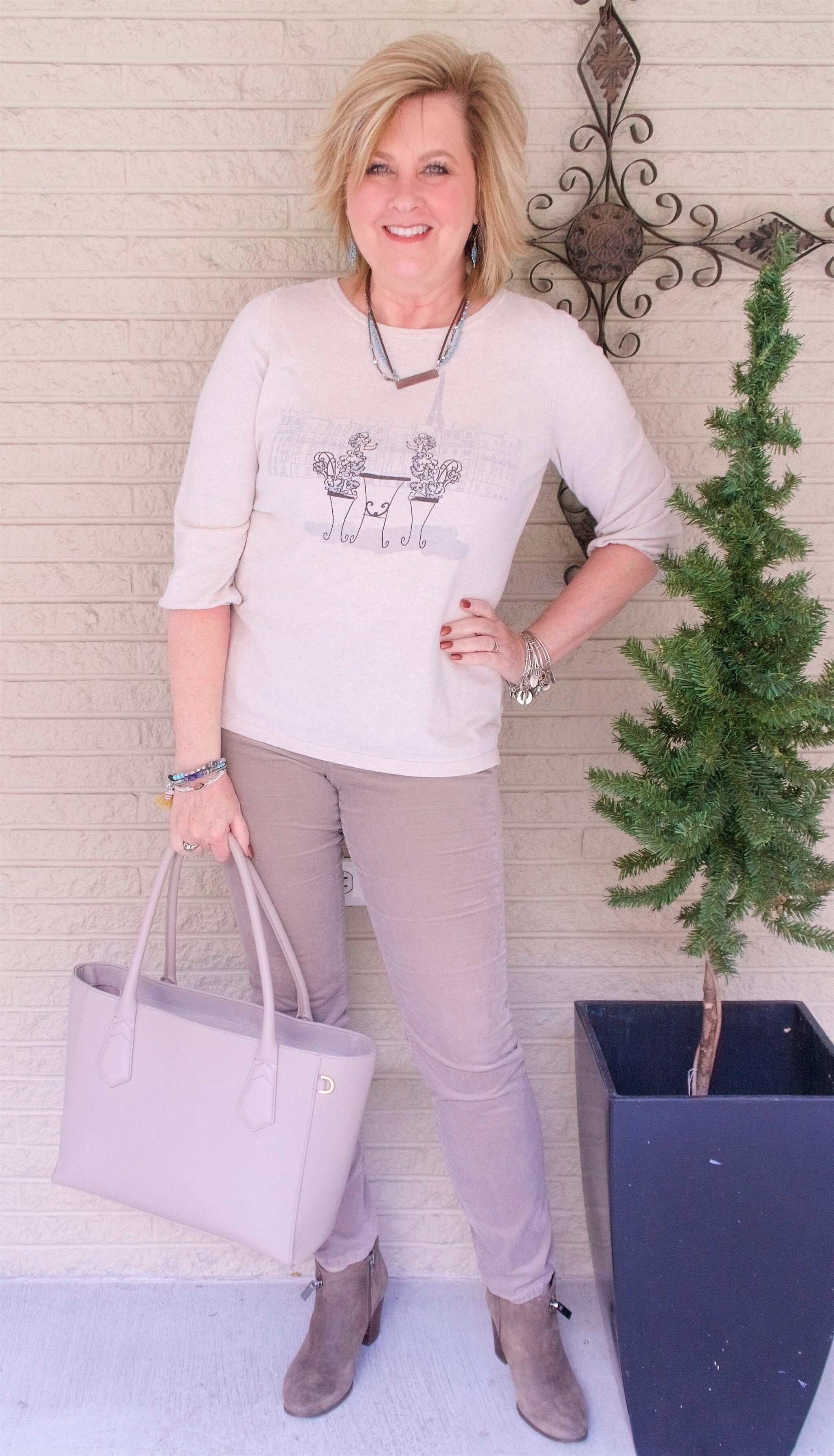 50 IS NOT OLD | A GRAPHIC SWEATER