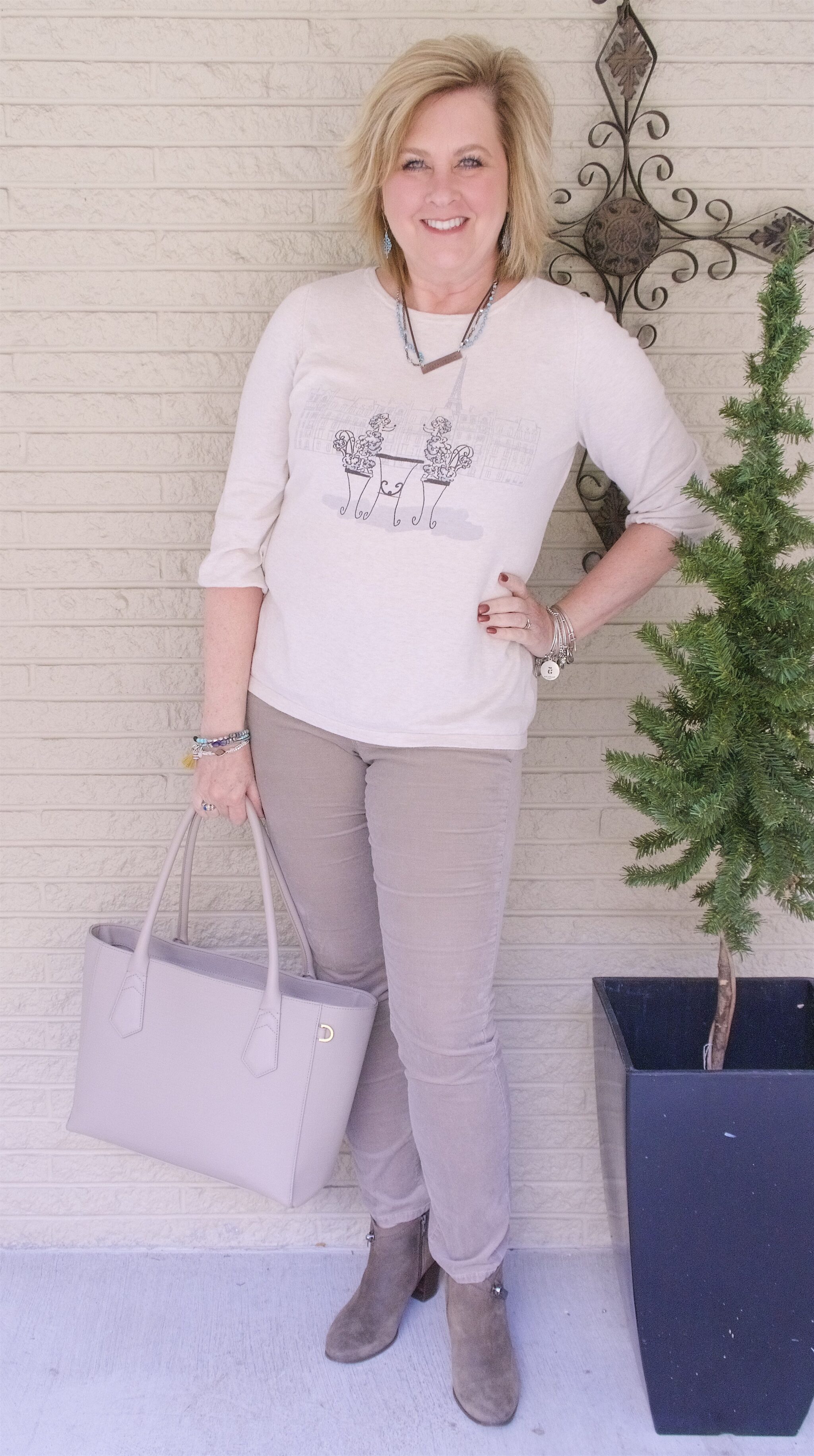 50 IS NOT OLD | A GRAPHIC SWEATER