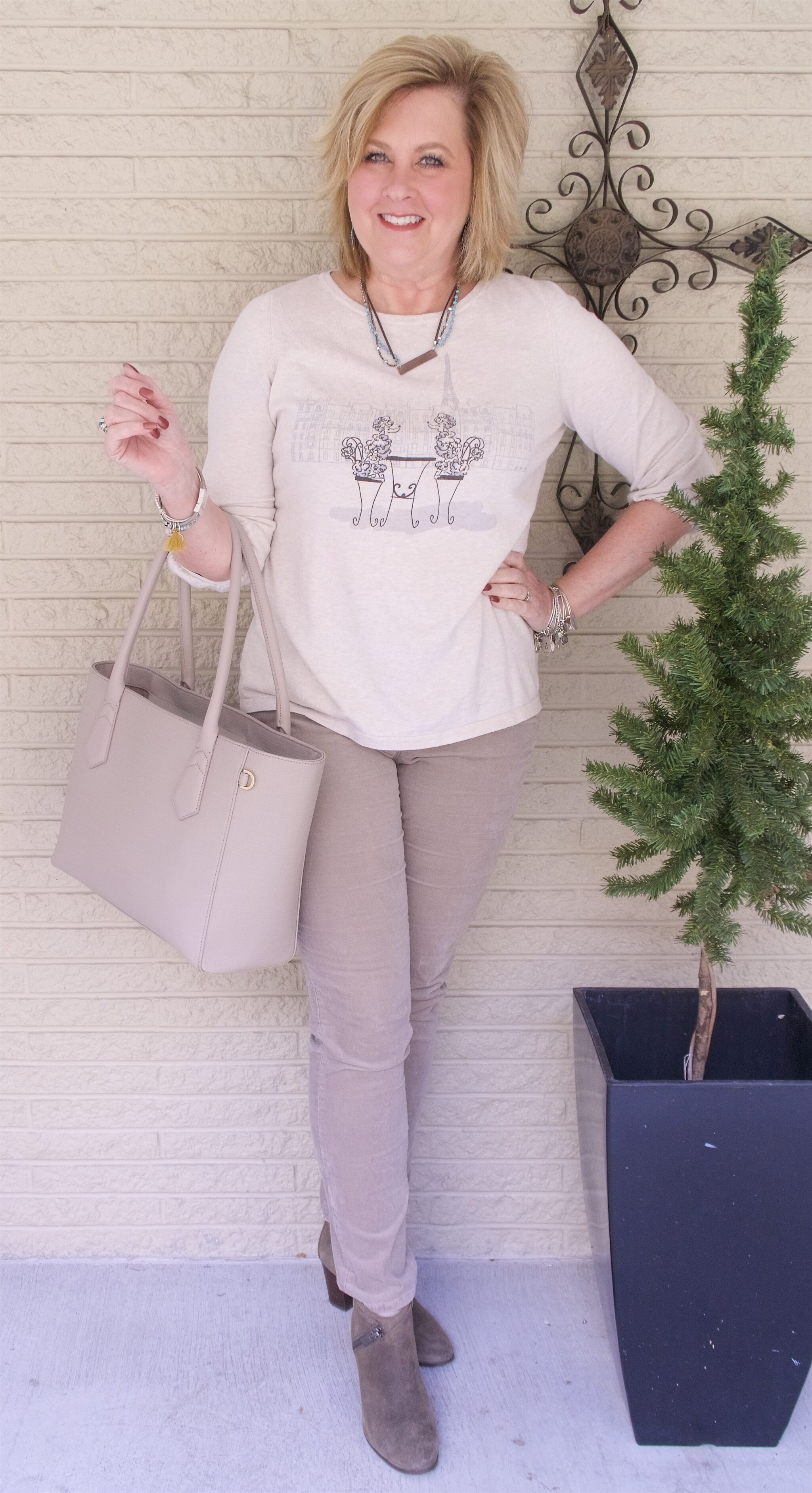 50 IS NOT OLD | A GRAPHIC SWEATER