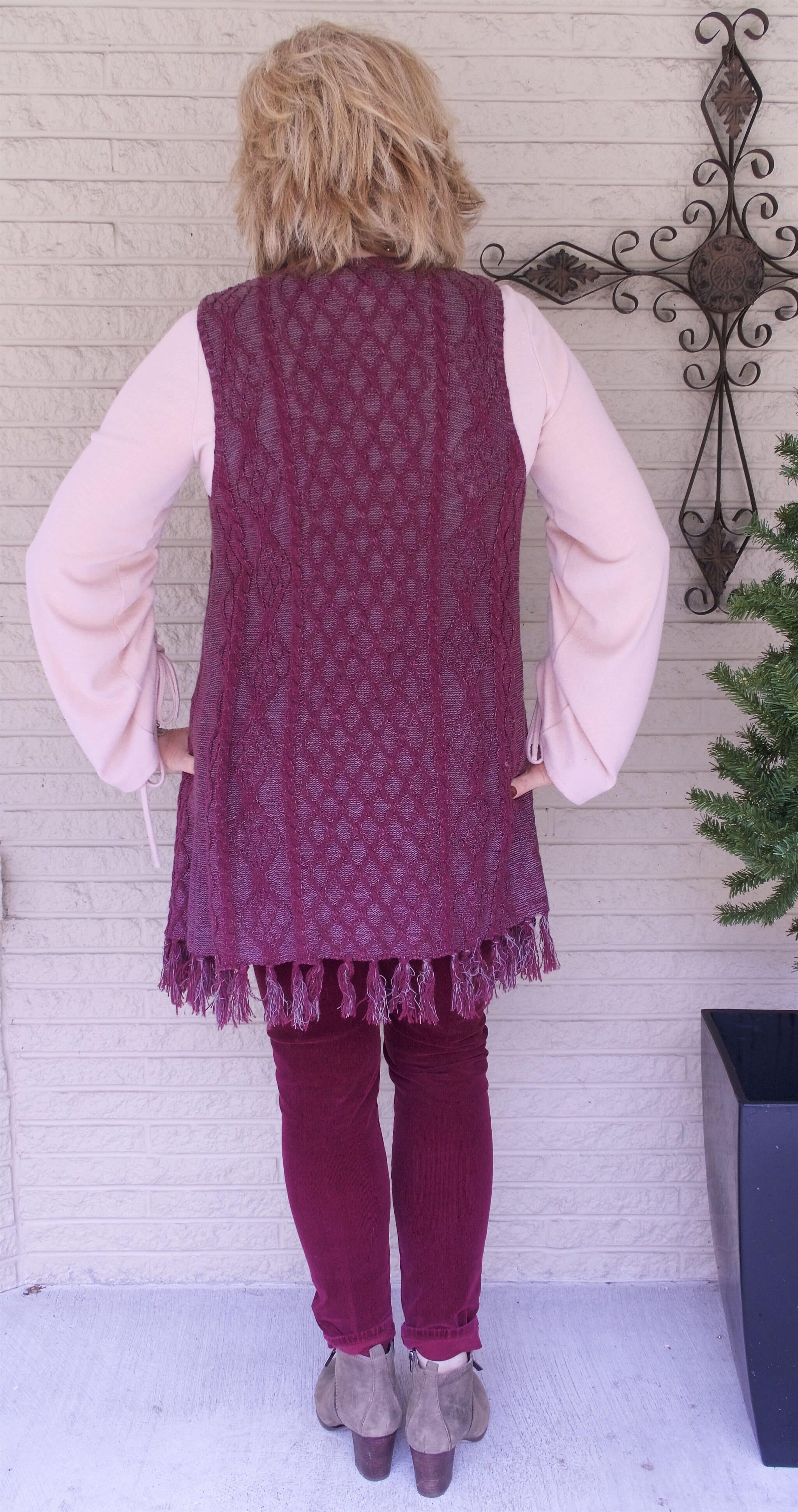 50 IS NOT OLD | MONOCHROMATIC IN SHADES OF PINK | FASHION OVER 40