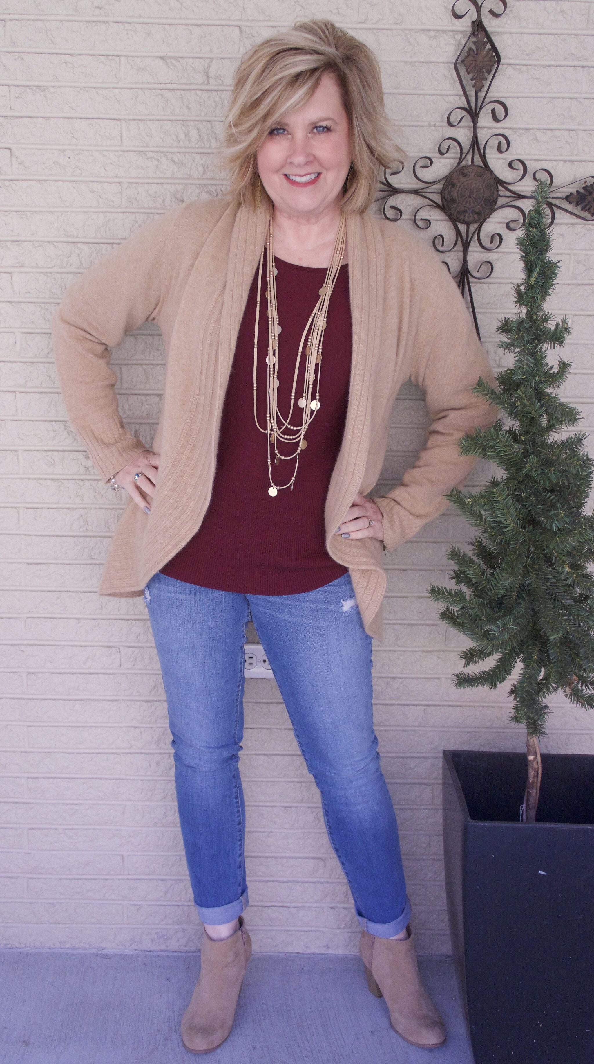 50 IS NOT OLD | A WONDERFUL COLOR COMBINATION | FASHION OVER 40