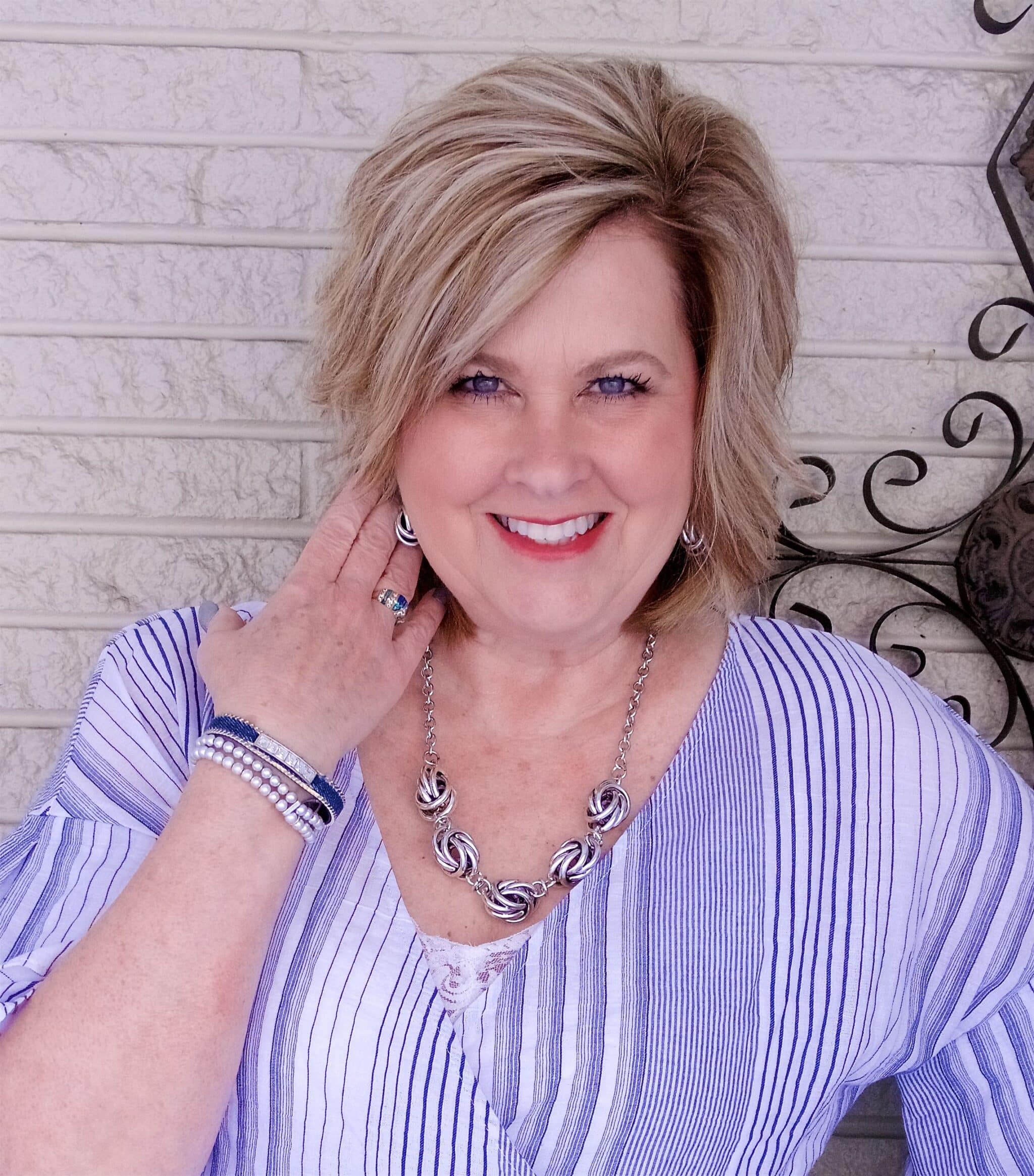 50 IS NOT OLD | FRINGE HEM AND KICK FLARE | FASHION OVER 40