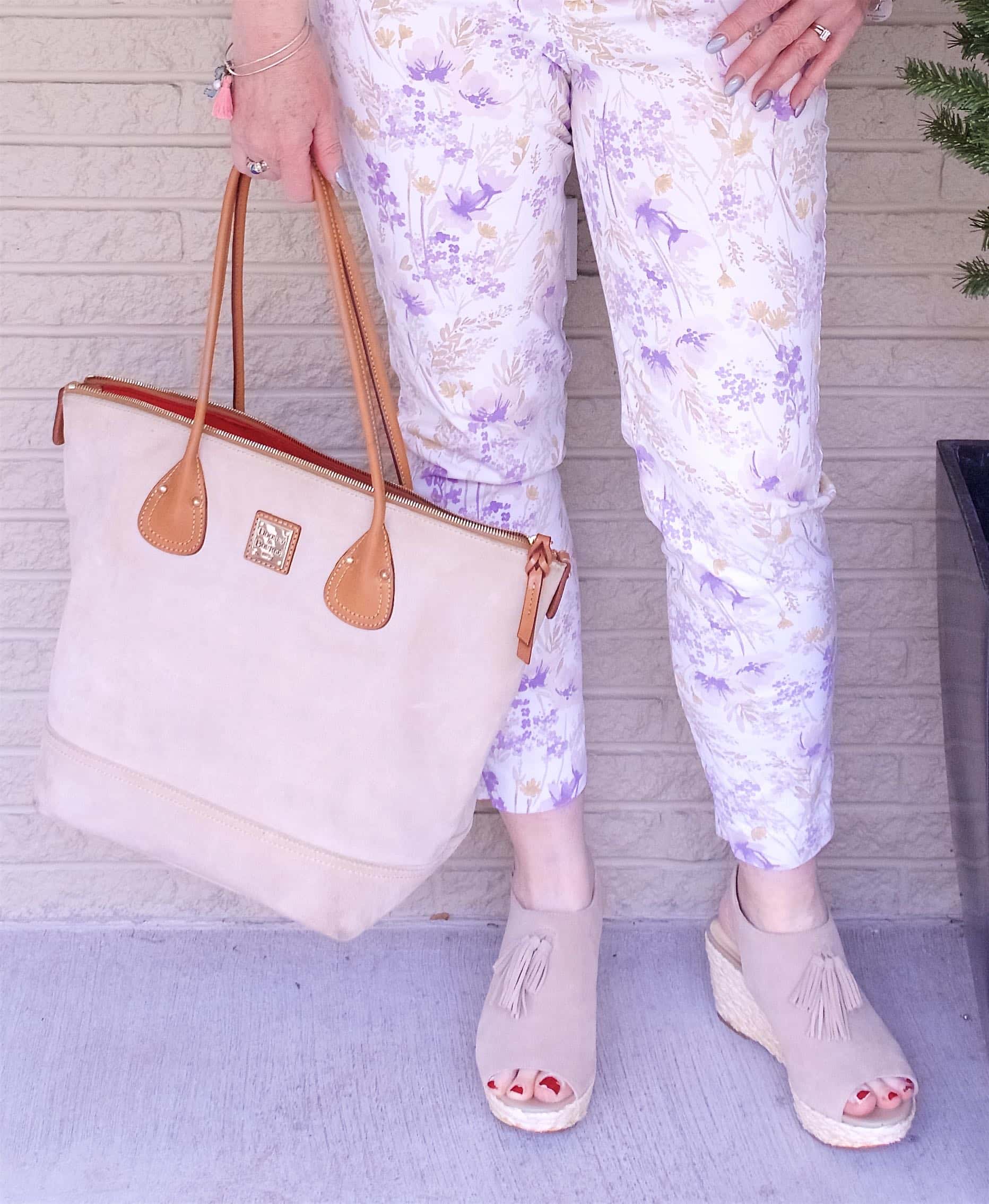 50 IS NOT OLD | PASTELS FOR SPRING | FASHION OVER 40