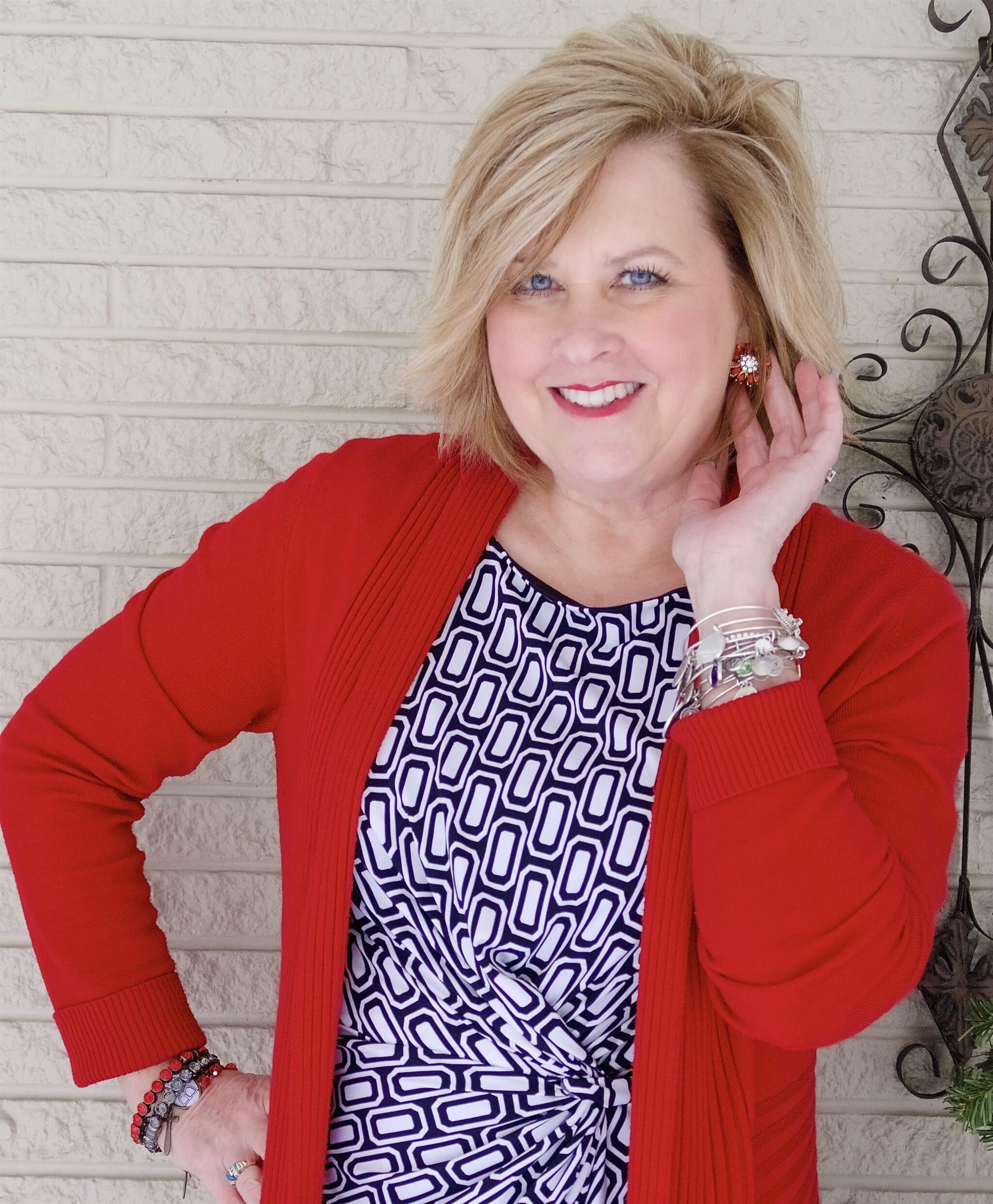 50 IS NOT OLD | THIS STYLE DRESS IS SO FLATTERING | FASHION OVER 40