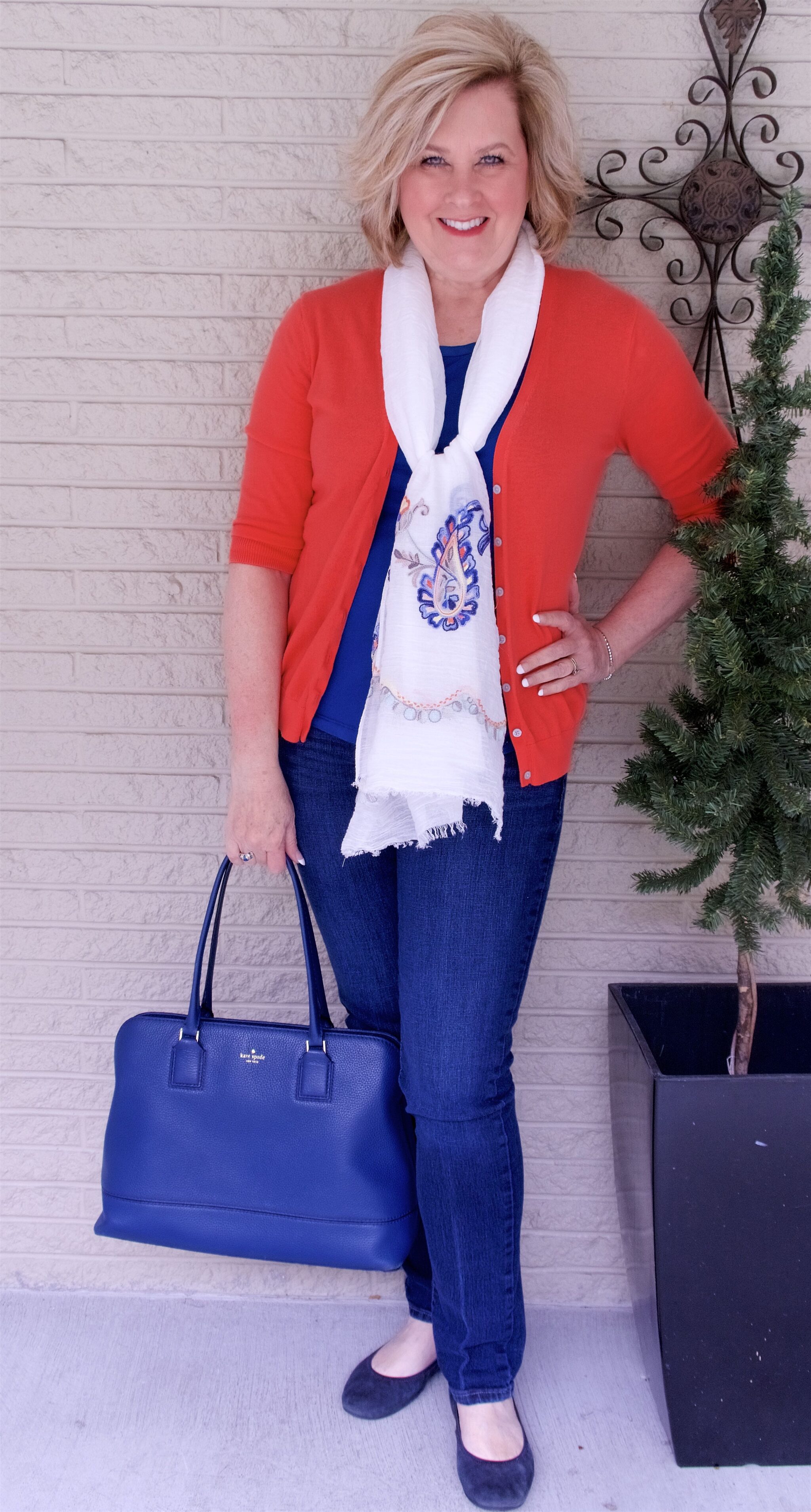 50 IS NOT OLD | SUNSHINE ON A CLOUDY DAY | FASHION OVER 40