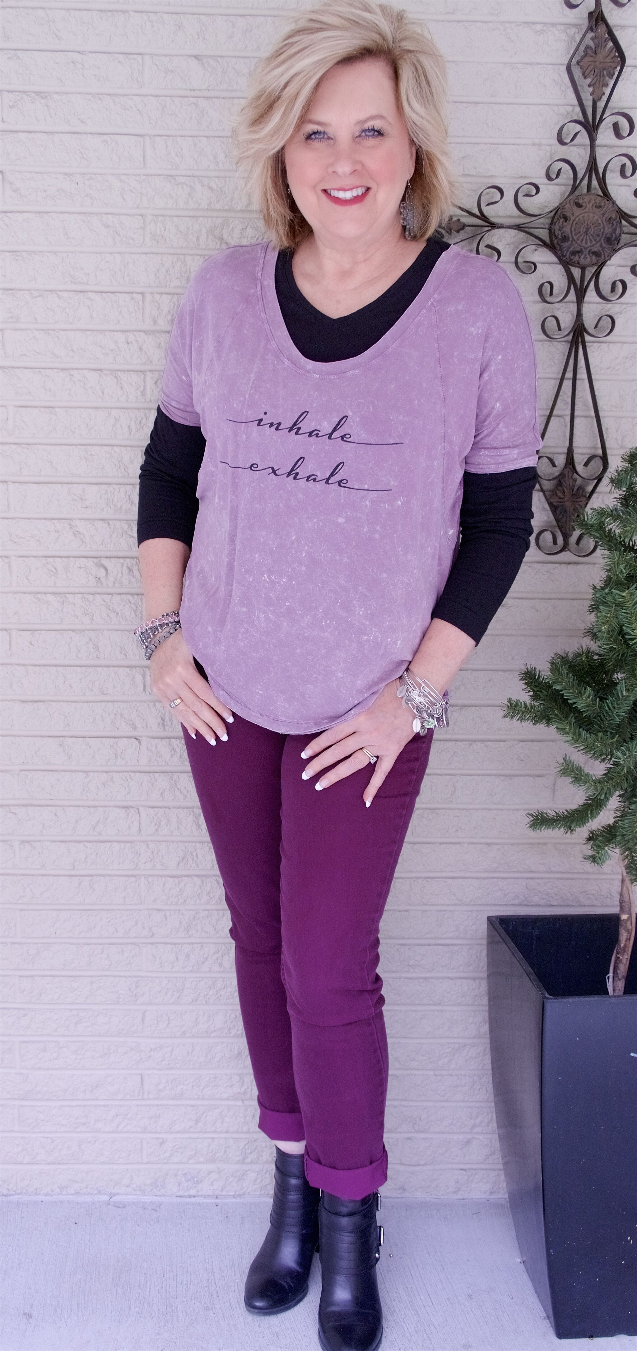 50 IS NOT OLD | INHALE AND EXHALE | FASHION OVER 40