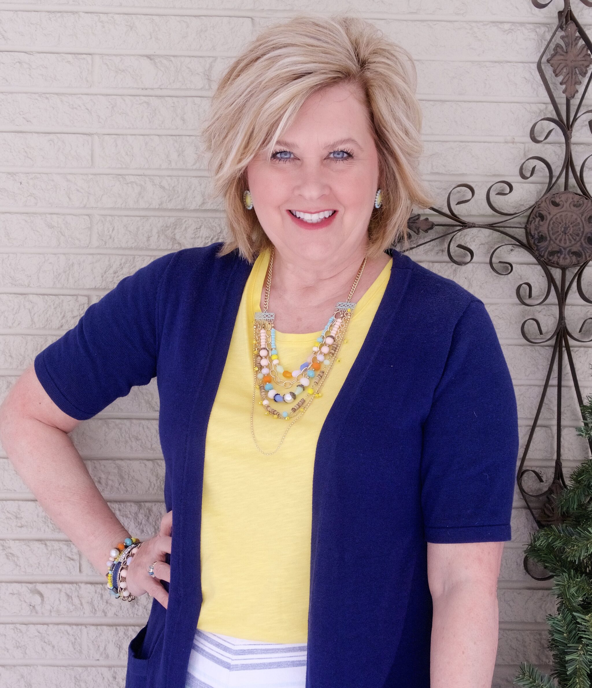 50 IS NOT OLD | A RAY OF SUNSHINE | FASHION OVER 40