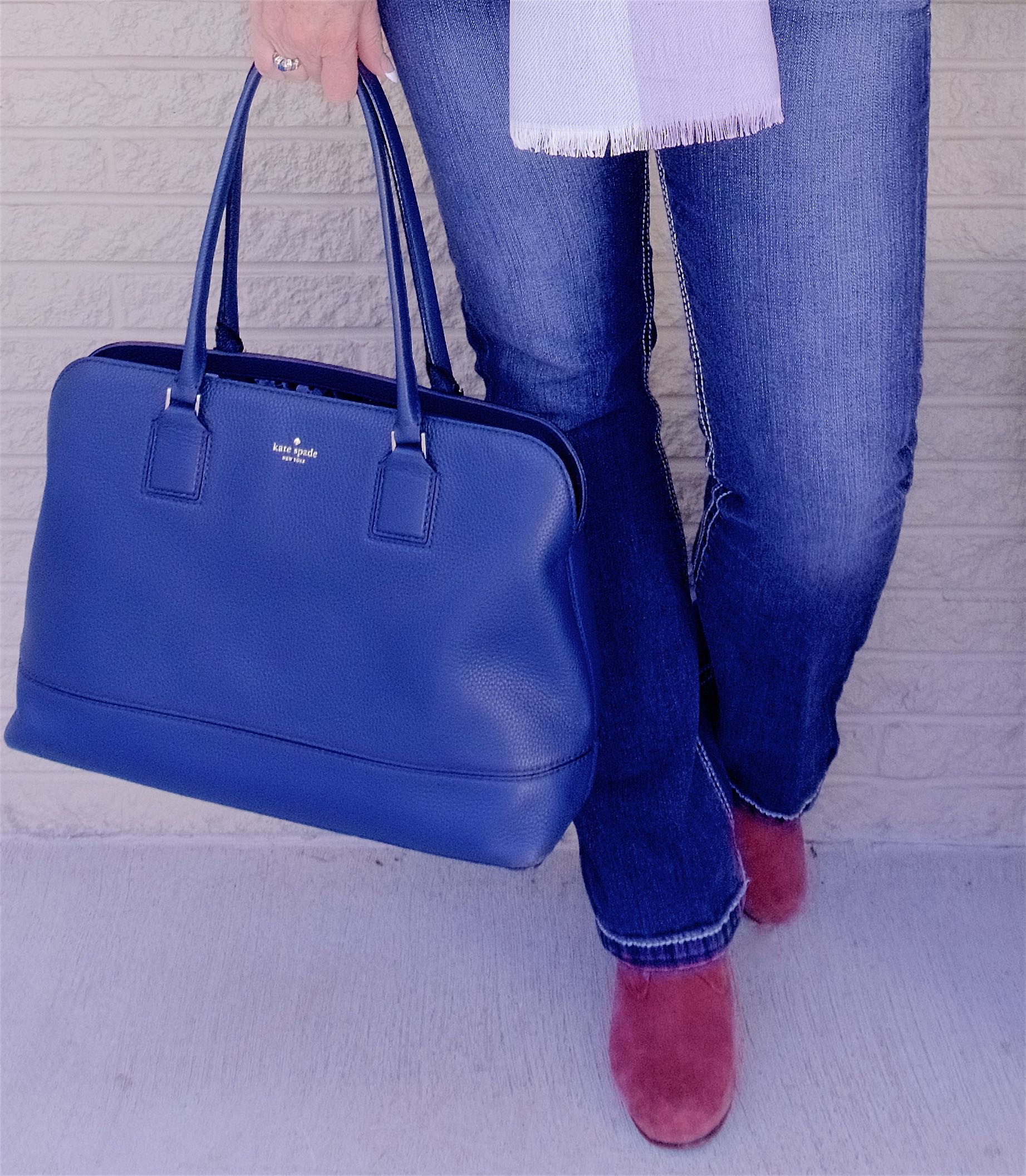 50 IS NOT OLD | WEARING A CLASSIC JACKET | FASHION OVER 40