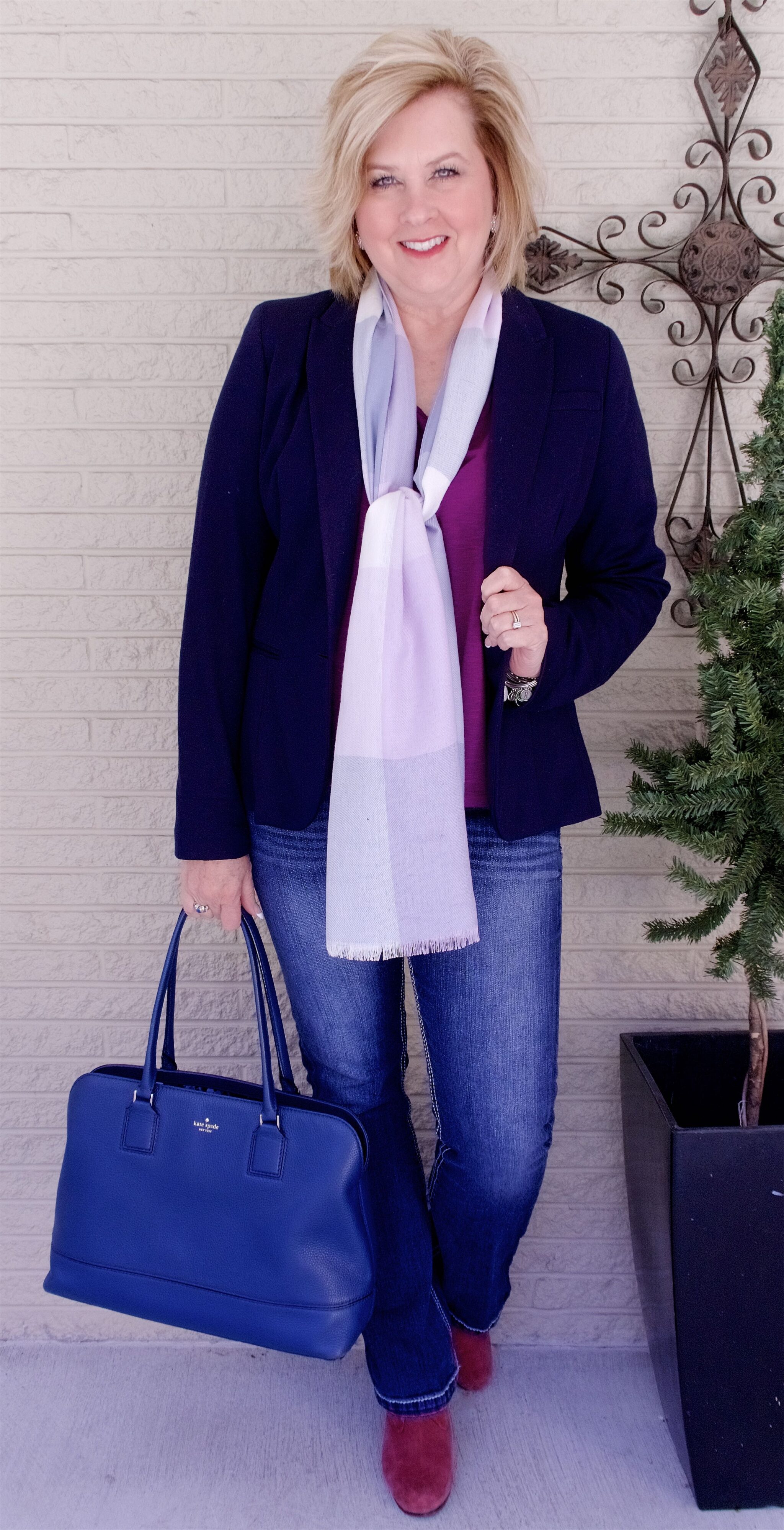 50 IS NOT OLD | WEARING A CLASSIC JACKET | FASHION OVER 40