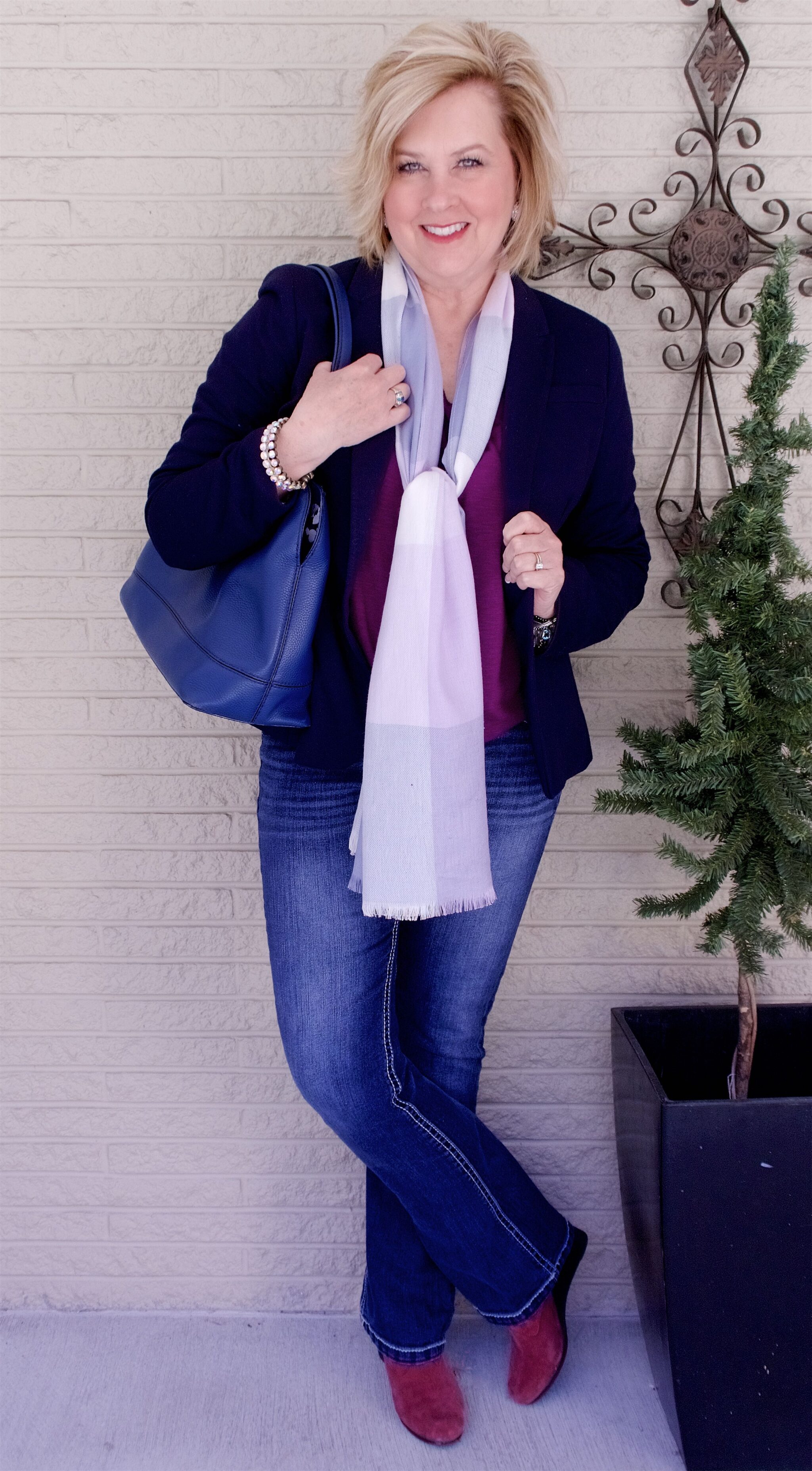 50 IS NOT OLD | WEARING A CLASSIC JACKET | FASHION OVER 40