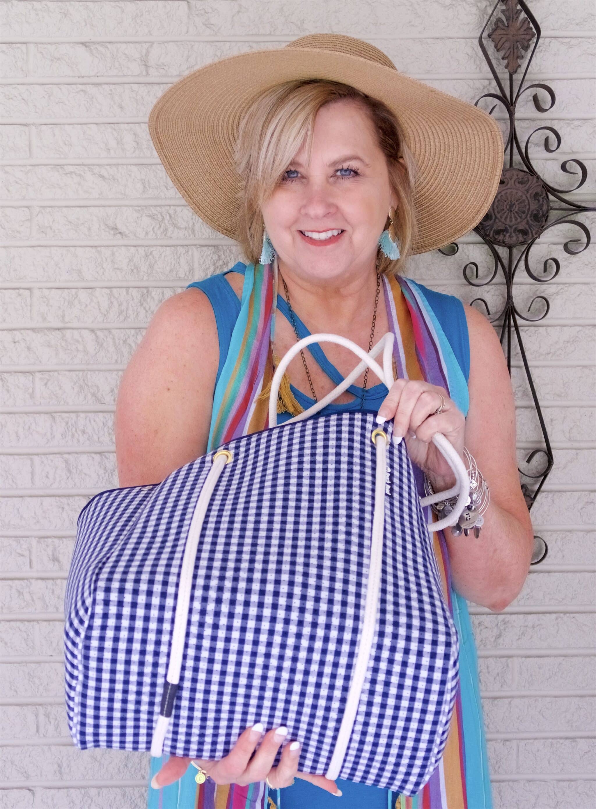 50 IS NOT OLD | THE PERFECT BEACH TOTE | FASHION OVER 40