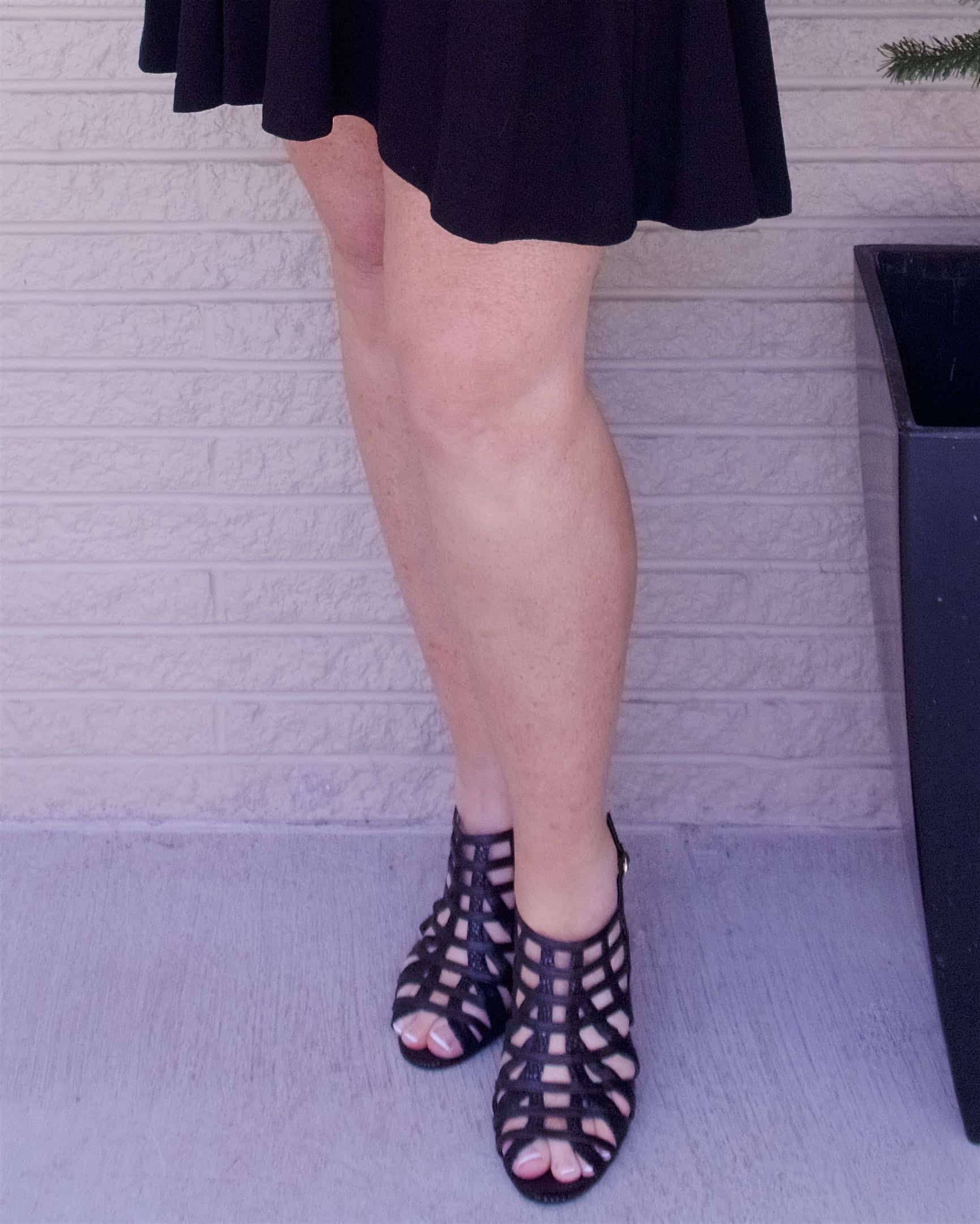 50 IS NOT OLD | BLACK AND PINK FOR A FUN COLOR COMBINATION | FASHION OVER 40
