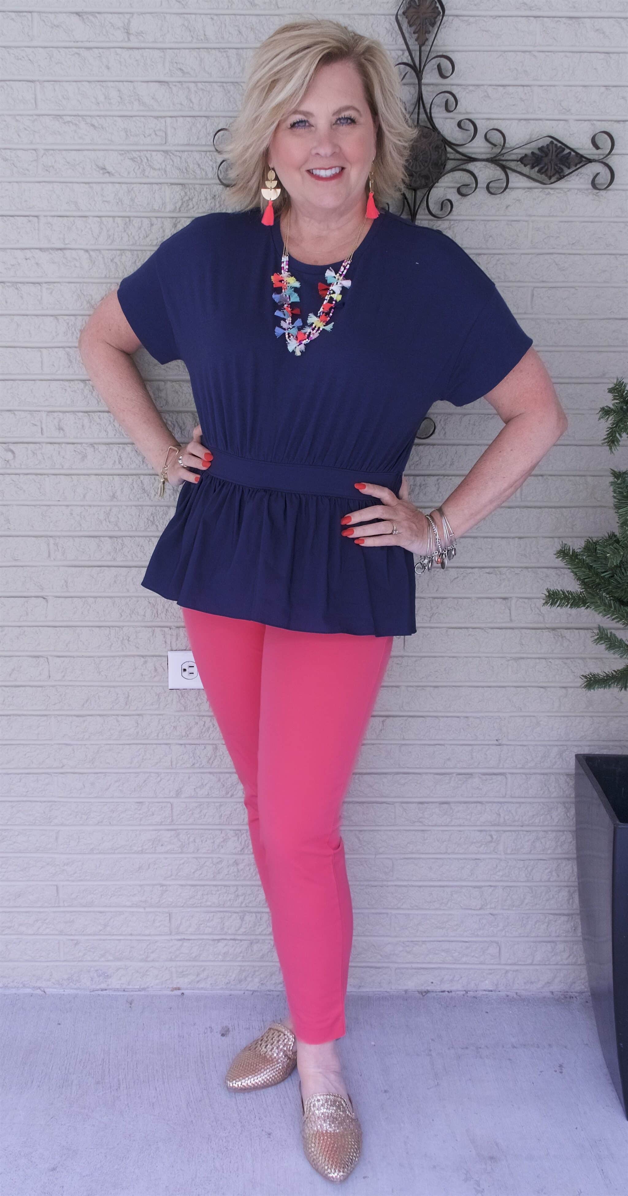 50 IS NOT OLD | BRIGHT AND FESTIVE ACCESSORIES | FASHION OVER 40