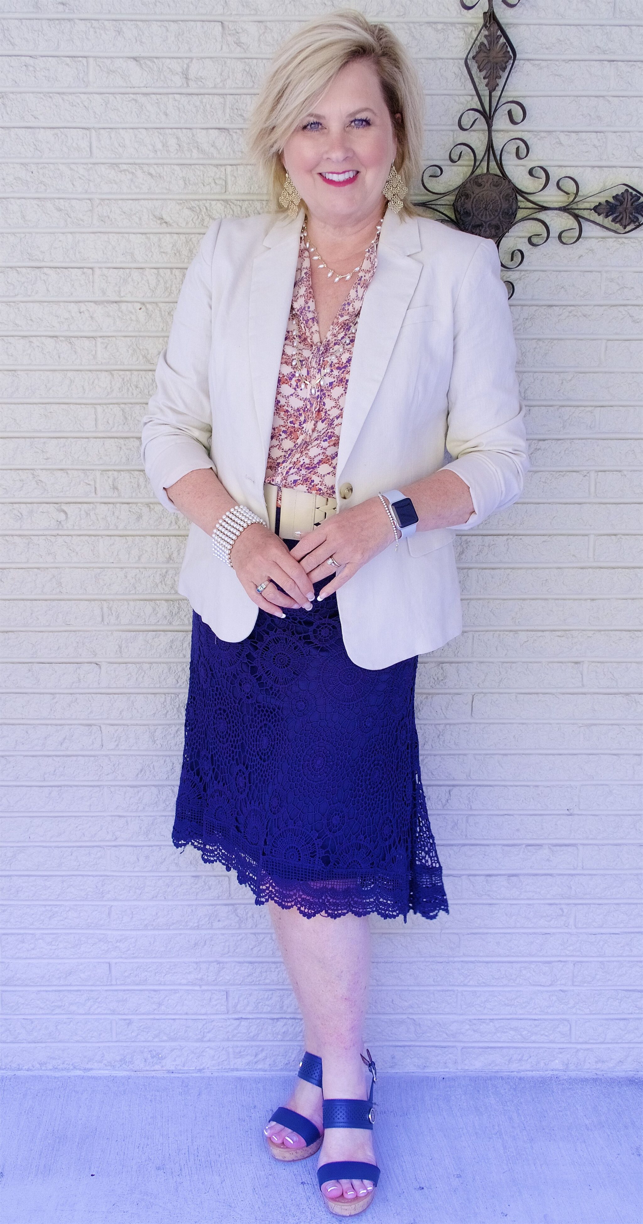 50 IS NOT OLD | SAME BLOUSE AND A DIFFERENT LOOK PART 3 | FASHION OVER 40