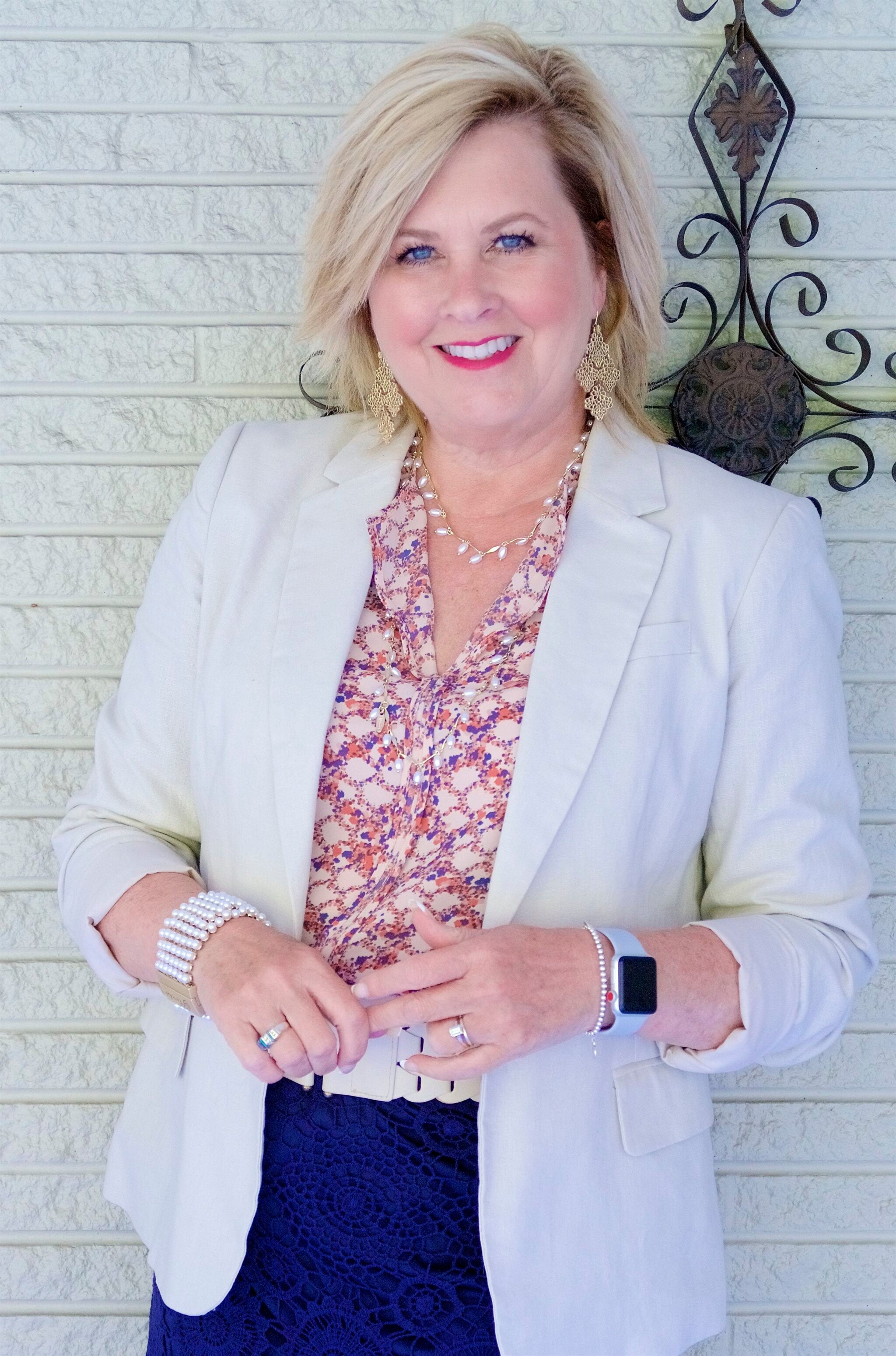 50 IS NOT OLD | SAME BLOUSE AND A DIFFERENT LOOK PART 3 | FASHION OVER 40