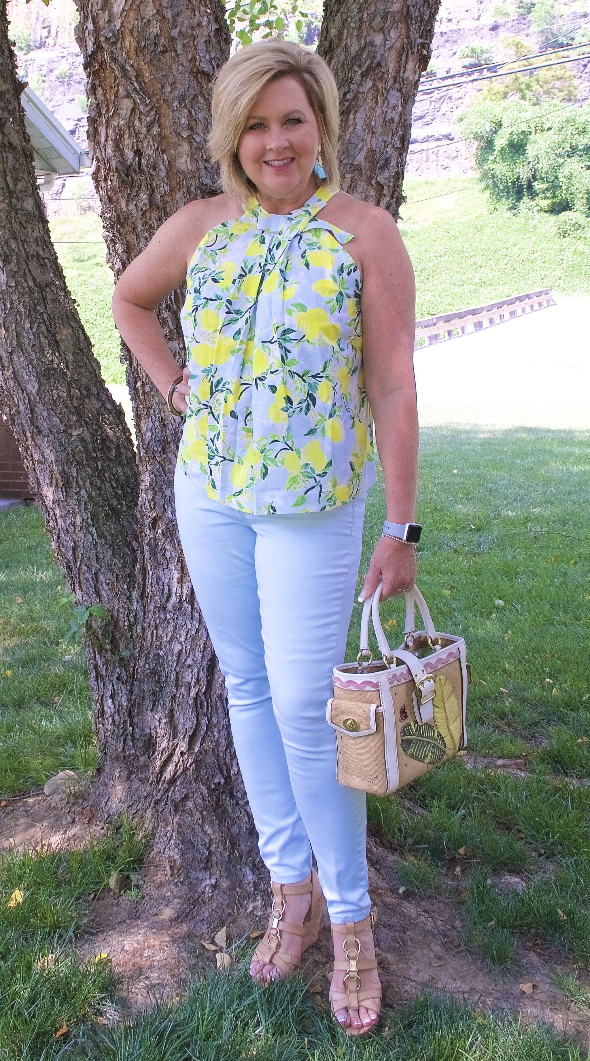 50 IS NOT OLD | WHEN LIFE GIVES YOU LEMONS | FASHION OVER 40