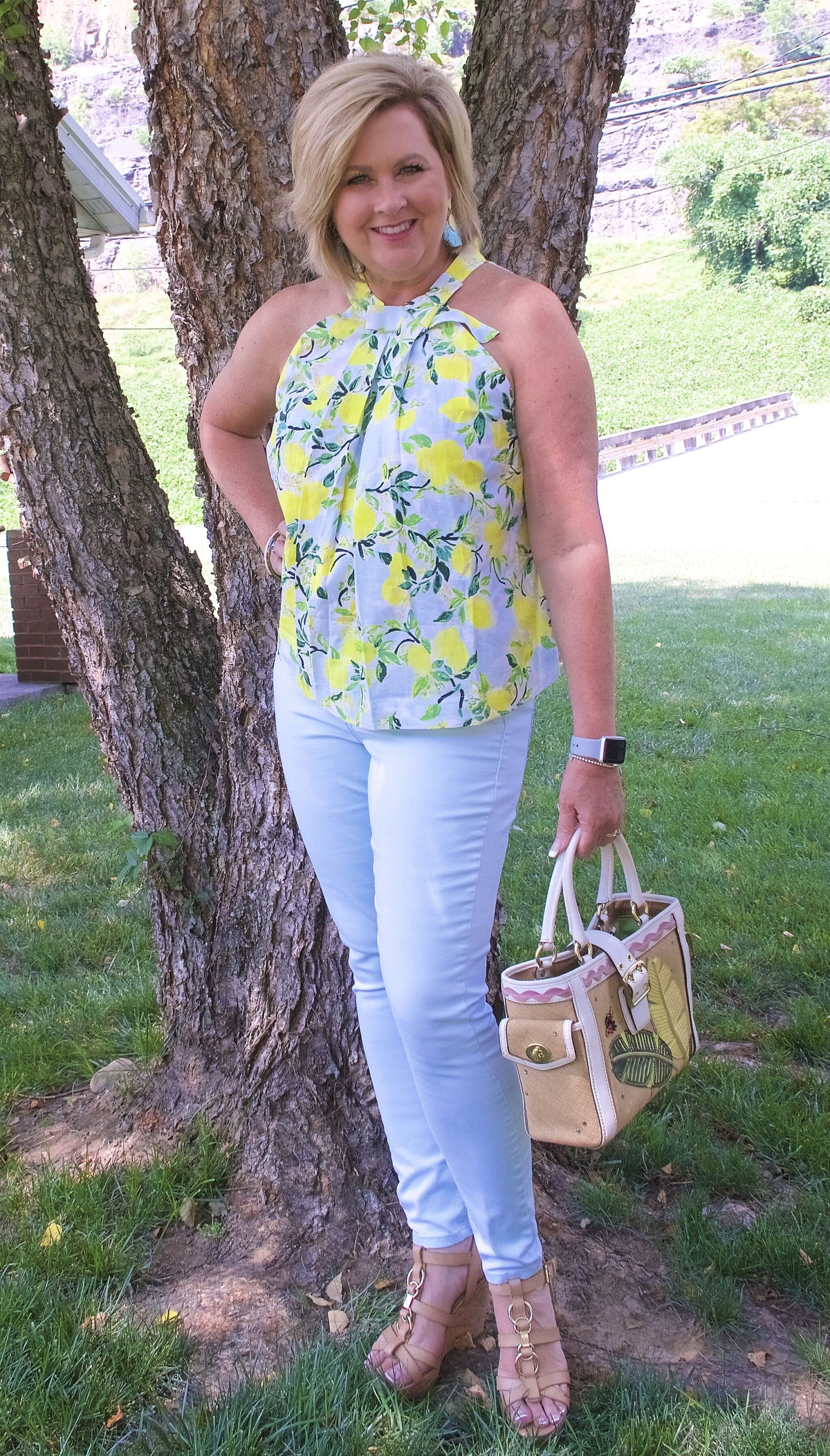 50 IS NOT OLD | WHEN LIFE GIVES YOU LEMONS | FASHION OVER 40