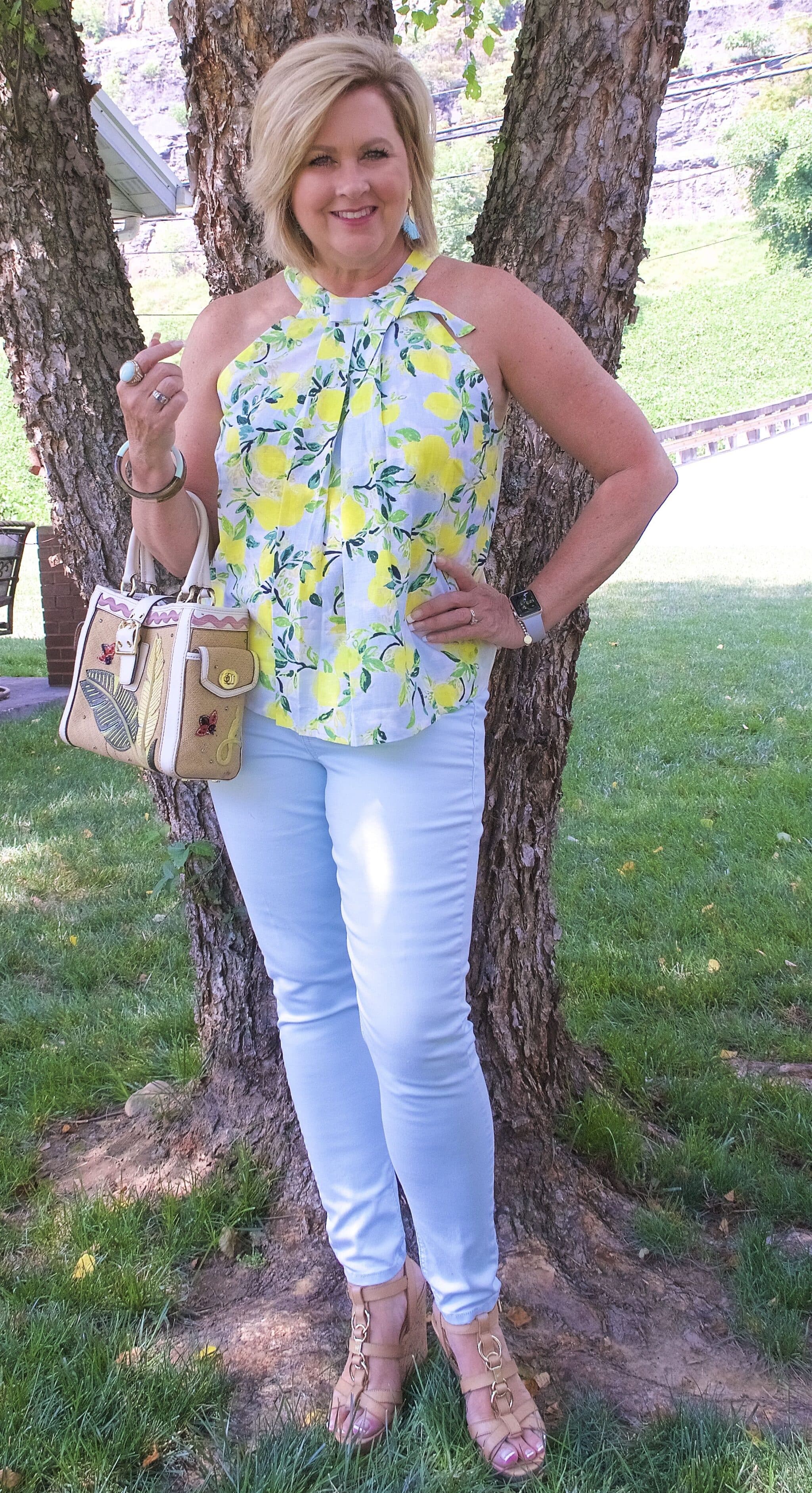 50 IS NOT OLD | WHEN LIFE GIVES YOU LEMONS | FASHION OVER 40