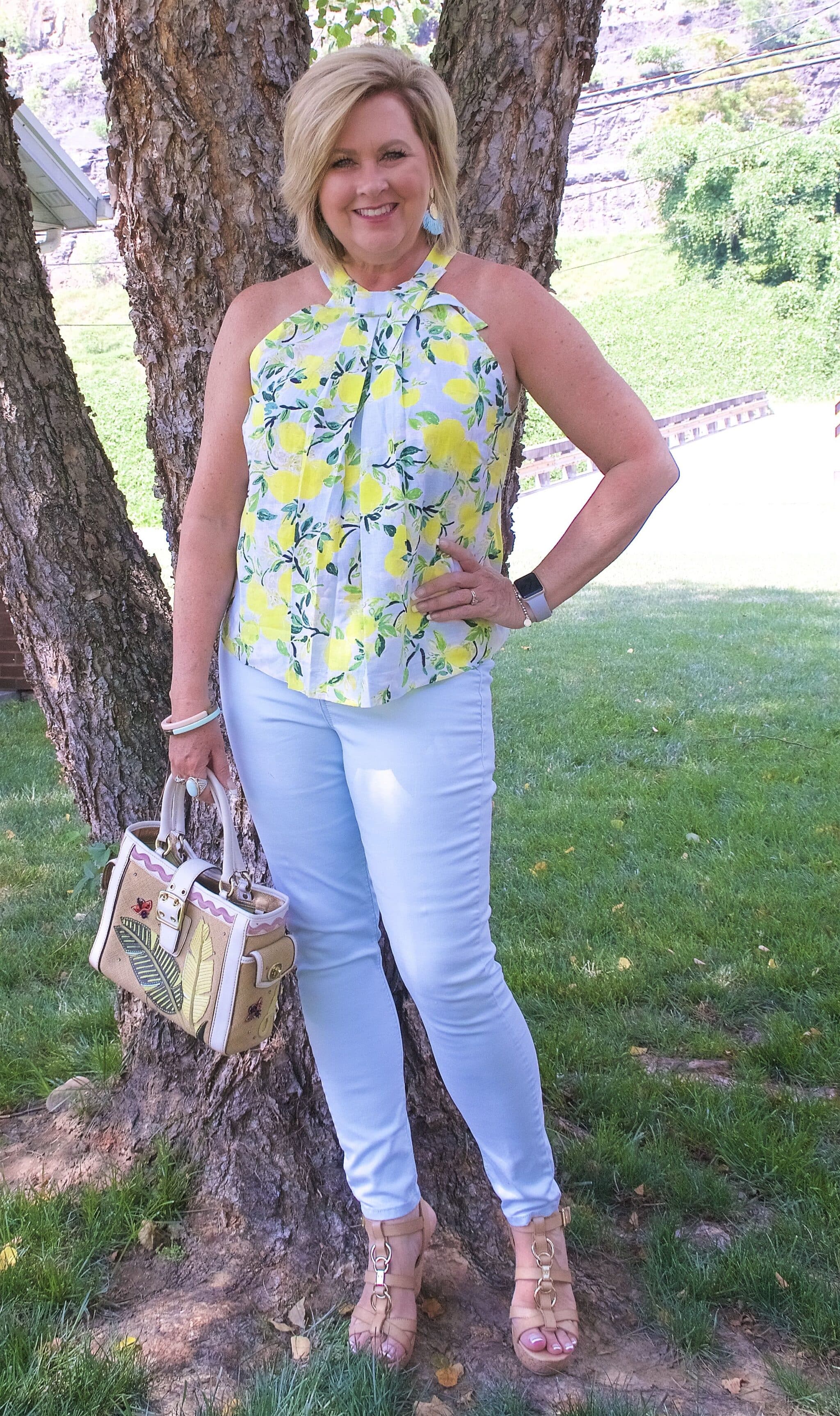 50 IS NOT OLD | WHEN LIFE GIVES YOU LEMONS | FASHION OVER 40