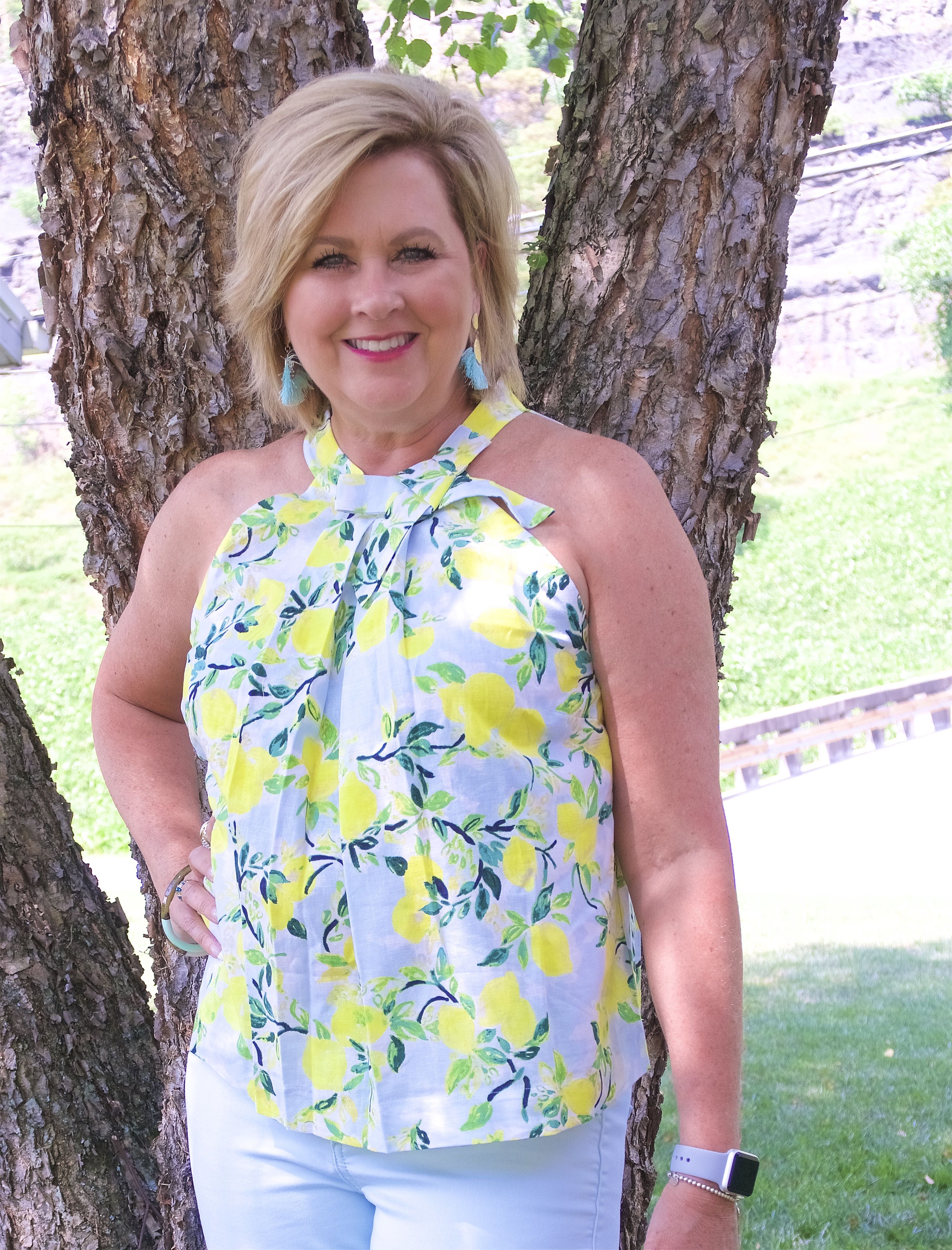 50 IS NOT OLD | WHEN LIFE GIVES YOU LEMONS | FASHION OVER 40