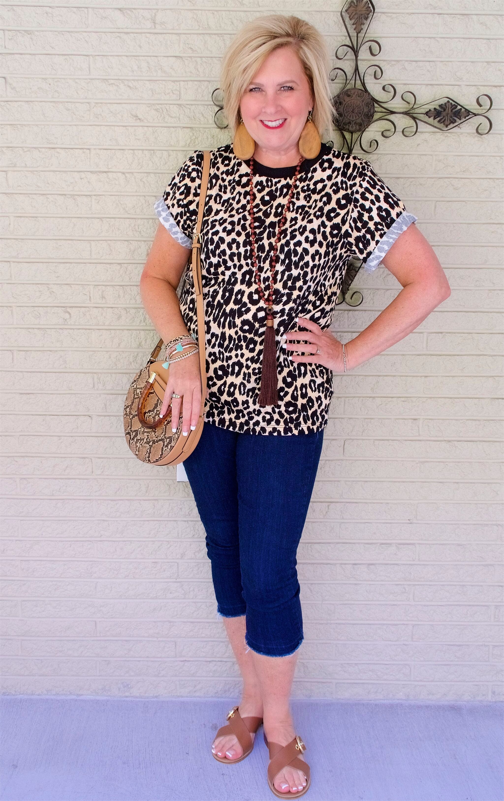 50 IS NOT OLD | LEOPARD AND SNAKE SKIN PRINTS | FASHION OVER 40