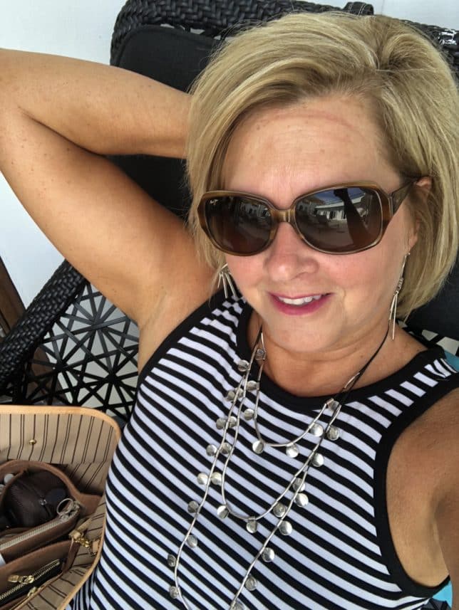 50 IS NOT OLD | A FUN BACHELORETTE WEEKEND | FASHION OVER 40