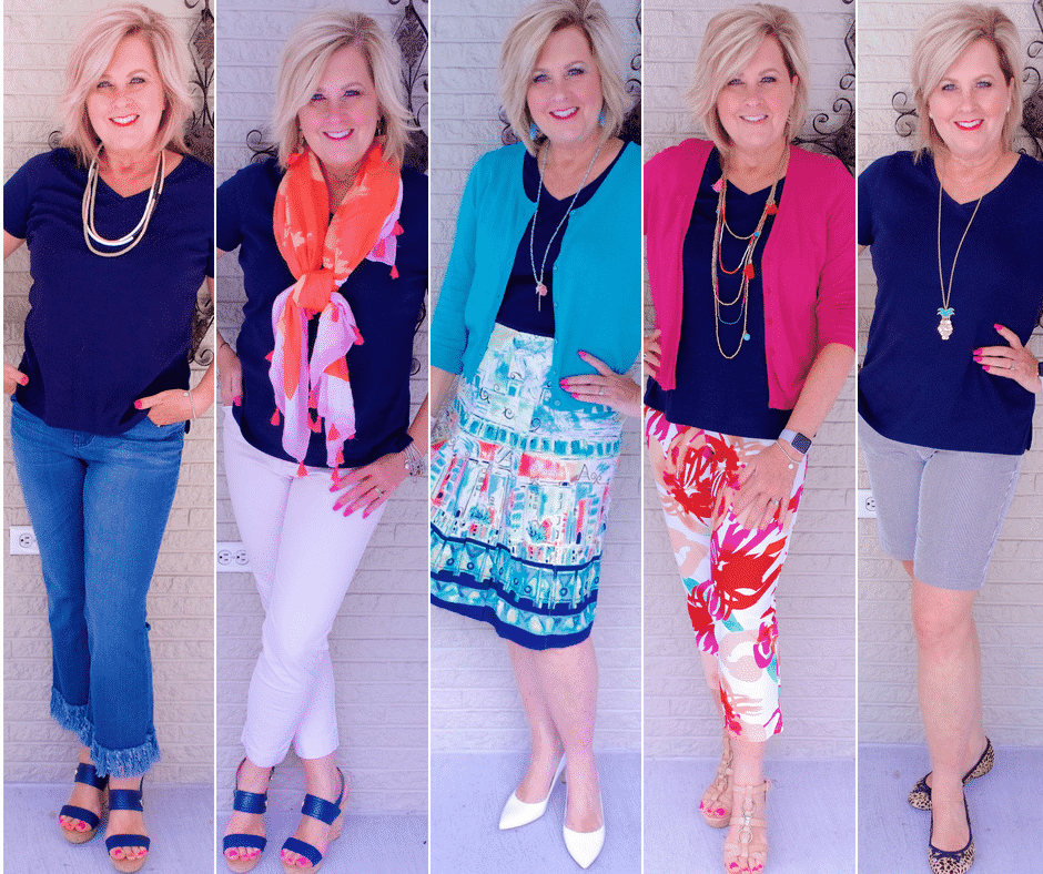 50 IS NOT OLD | T-SHIRT AND A PAIR OF SHORTS | FASHION OVER 40