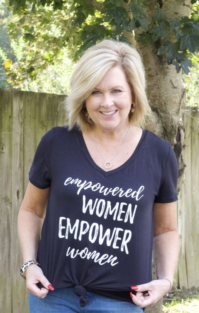 50 IS NOT OLD | EMPOWERED WOMEN EMPOWER WOMEN | FASHION OVER 40