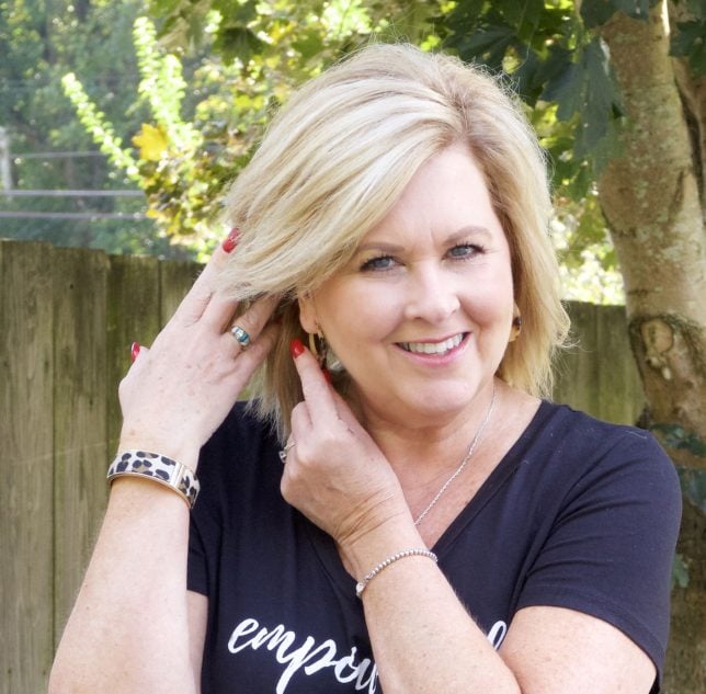 50 IS NOT OLD | EMPOWERED WOMEN EMPOWER WOMEN | FASHION OVER 40