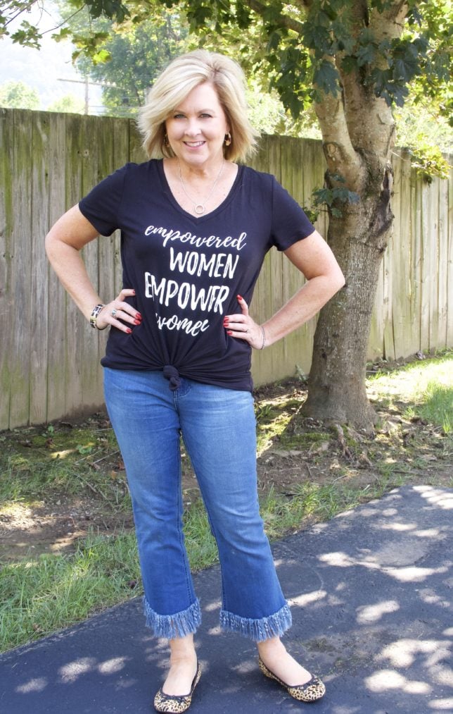 50 IS NOT OLD | EMPOWERED WOMEN EMPOWER WOMEN | FASHION OVER 40