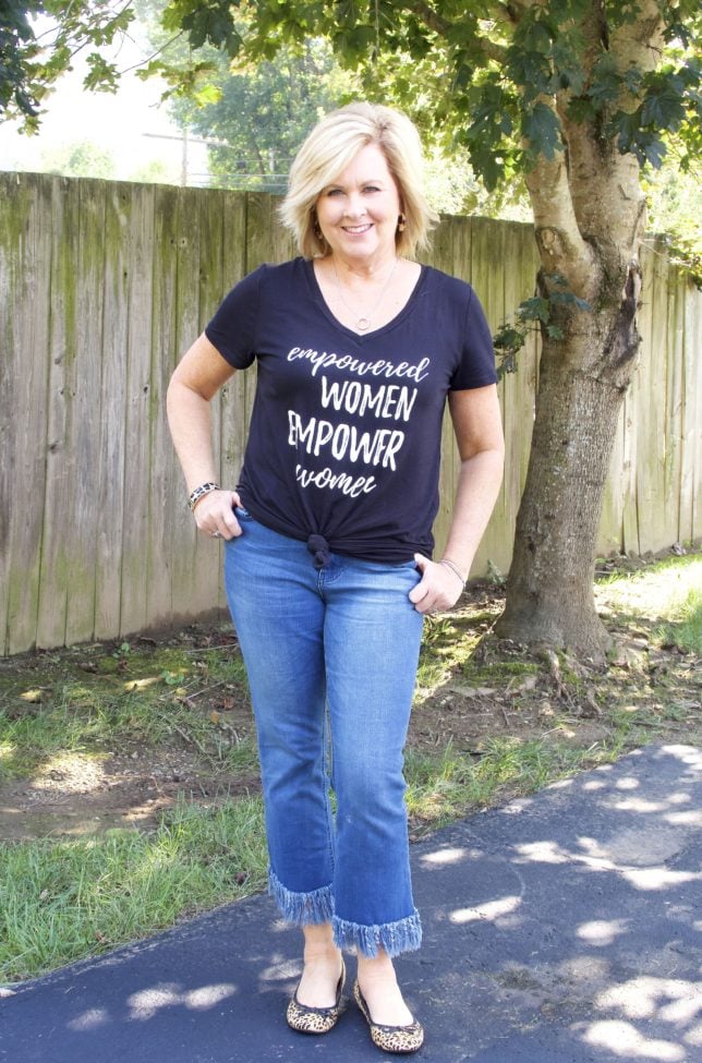 50 IS NOT OLD | EMPOWERED WOMEN EMPOWER WOMEN | FASHION OVER 40