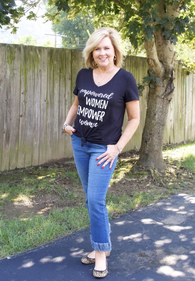 50 IS NOT OLD | EMPOWERED WOMEN EMPOWER WOMEN | FASHION OVER 40