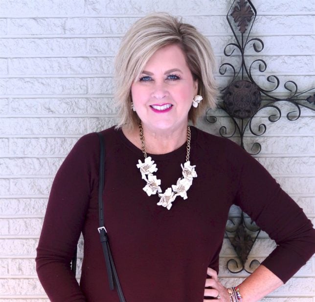 50 IS NOT OLD | WHY WOULD YOU CARRY A CROSSBODY PURSE | FASHION OVER 40