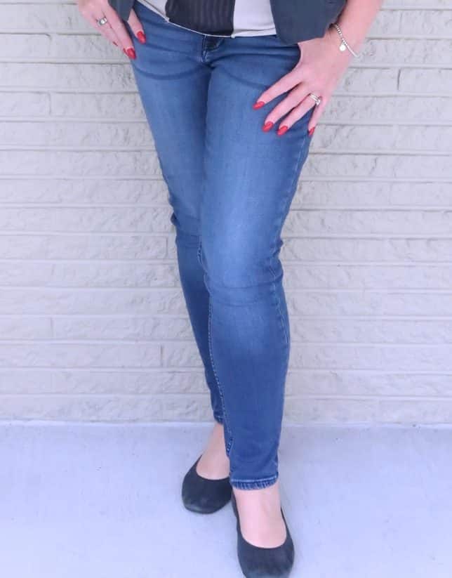 50 IS NOT OLD | A CLASSIC BLAZER AND JEANS | FASHION OVER 40